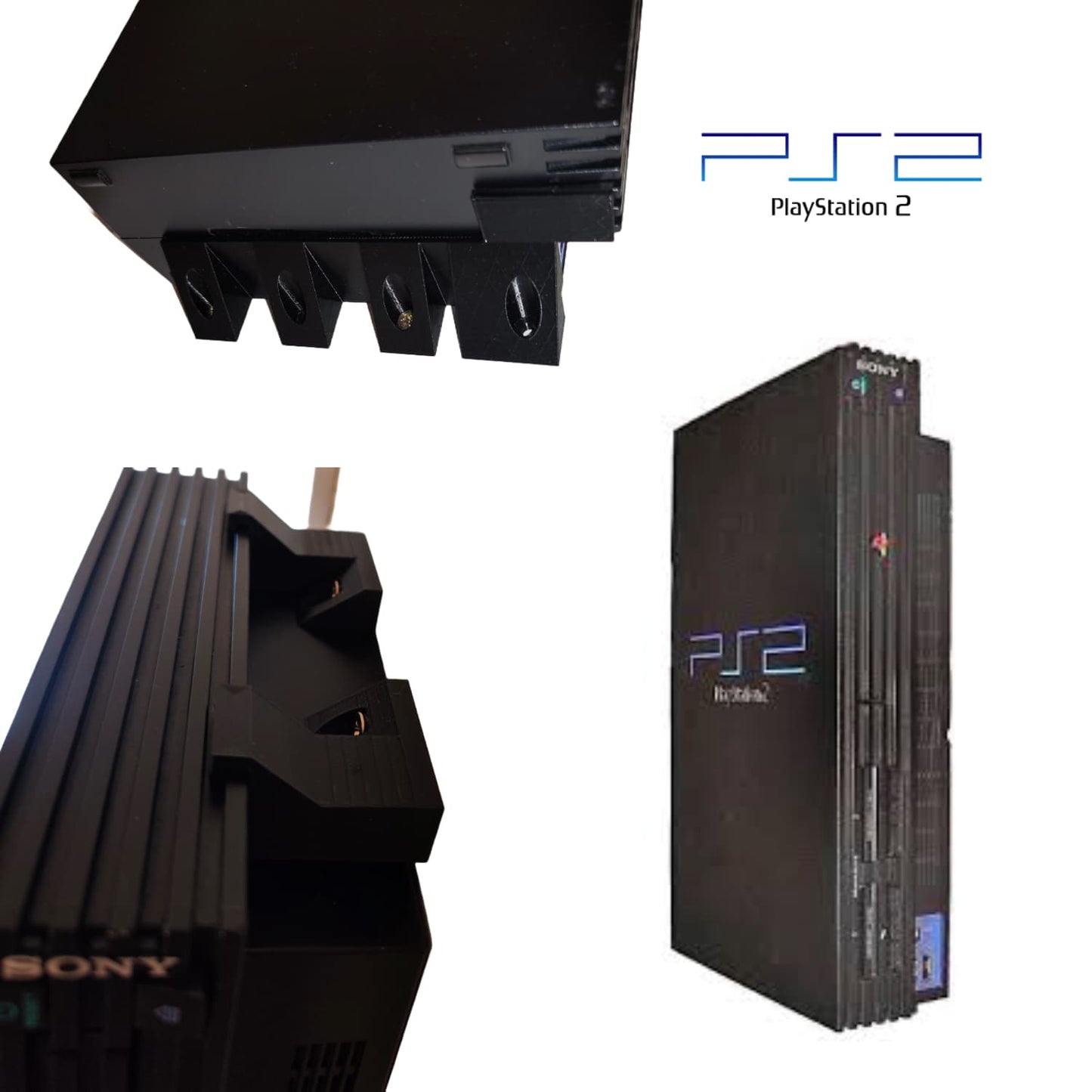 Base de Pared Ps2 Fat - JiD Bases y Accesorios