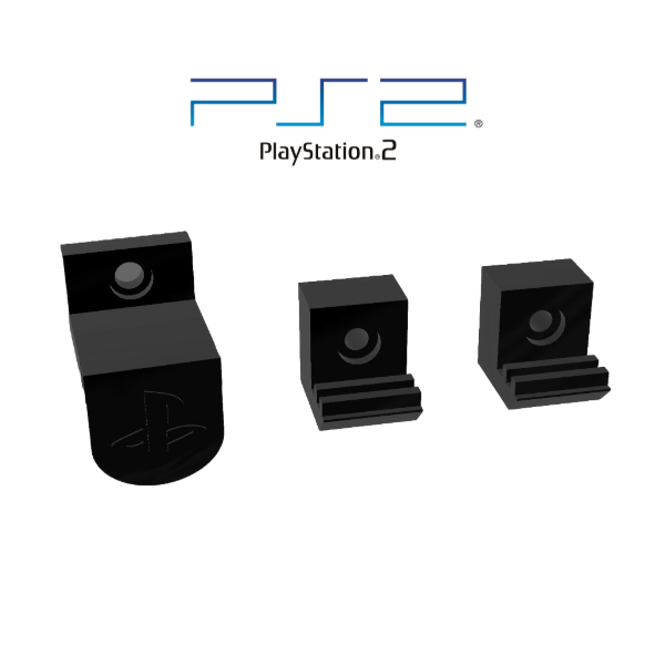Base de Pared Ps2 Slim - JiD Bases y Accesorios