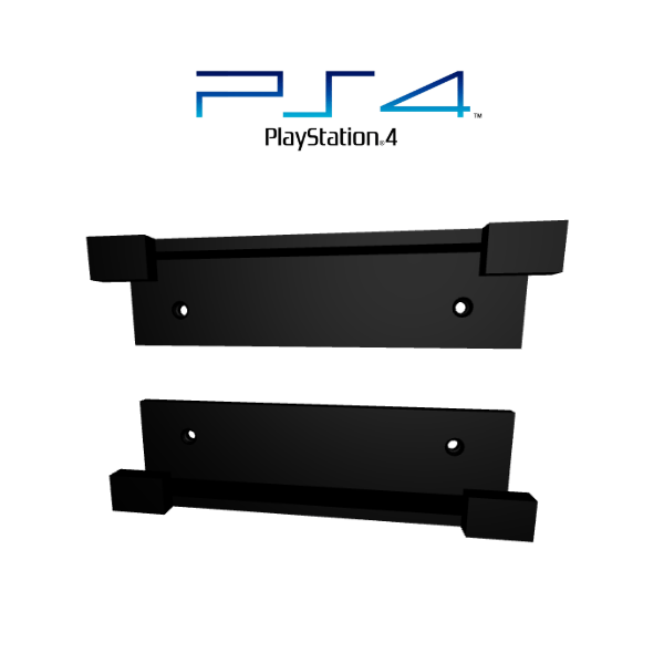 Base de Pared Ps4 Pro 4k - JiD Bases y Accesorios