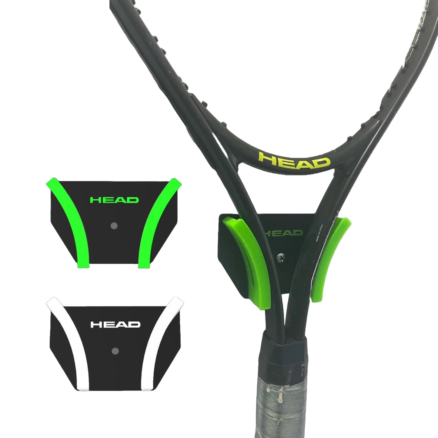 Base de Pared Raqueta de Tenis - JiD Bases y Accesorios