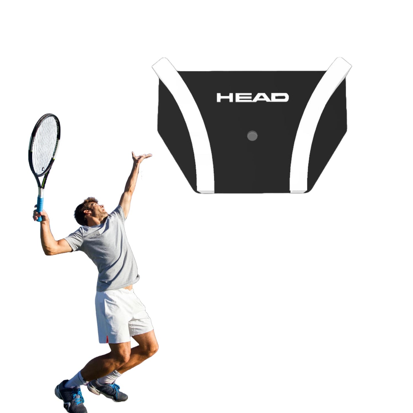 Base de Pared Raqueta de Tenis - JiD Bases y Accesorios