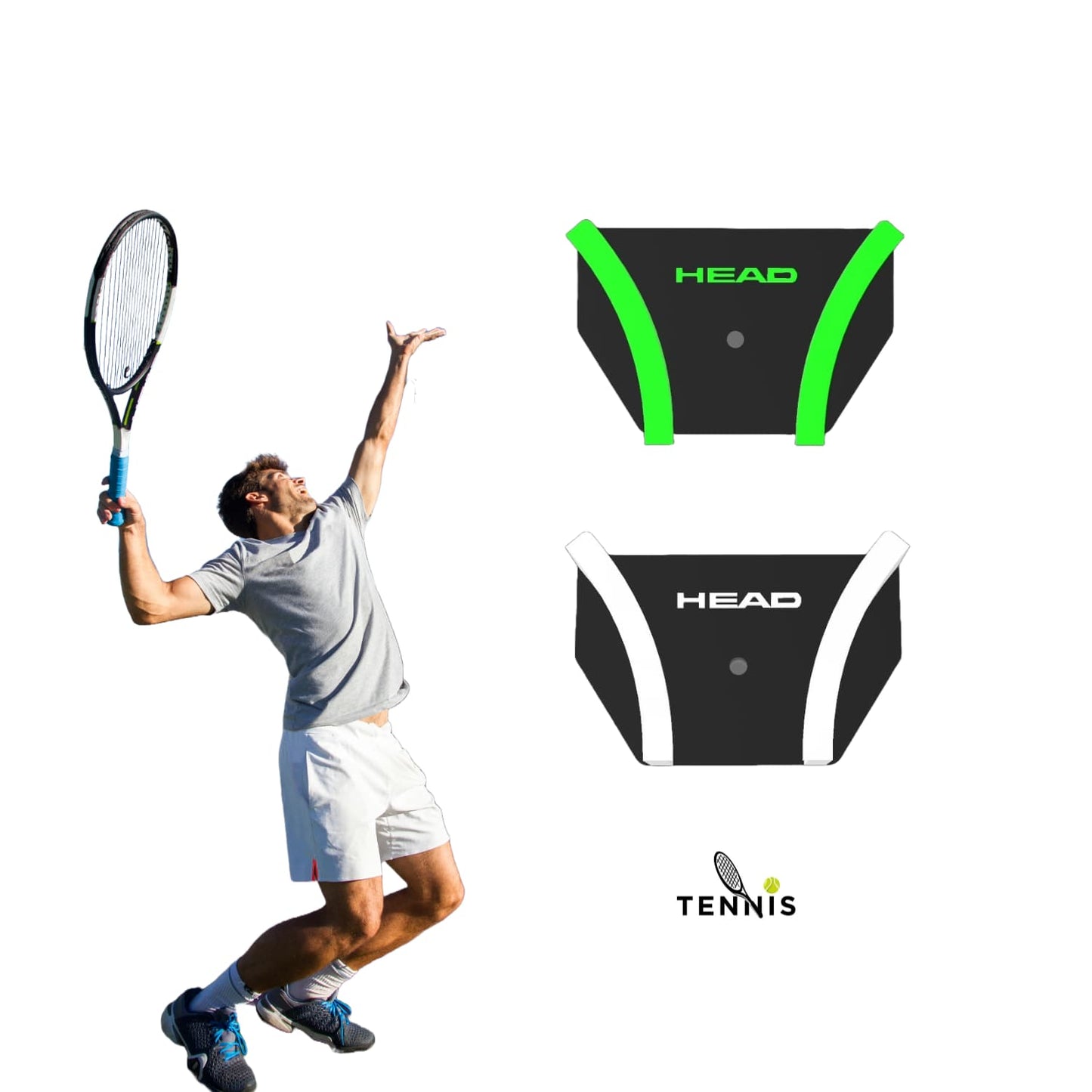 Base de Pared Raqueta de Tenis - JiD Bases y Accesorios