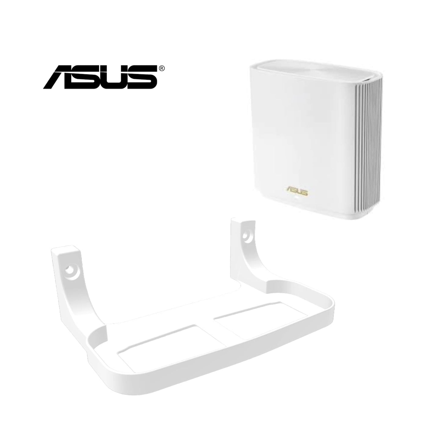Base de Pared Router ASUS ZenWiFi (XT8 / CT8 / XT9) - JiD Bases y Accesorios