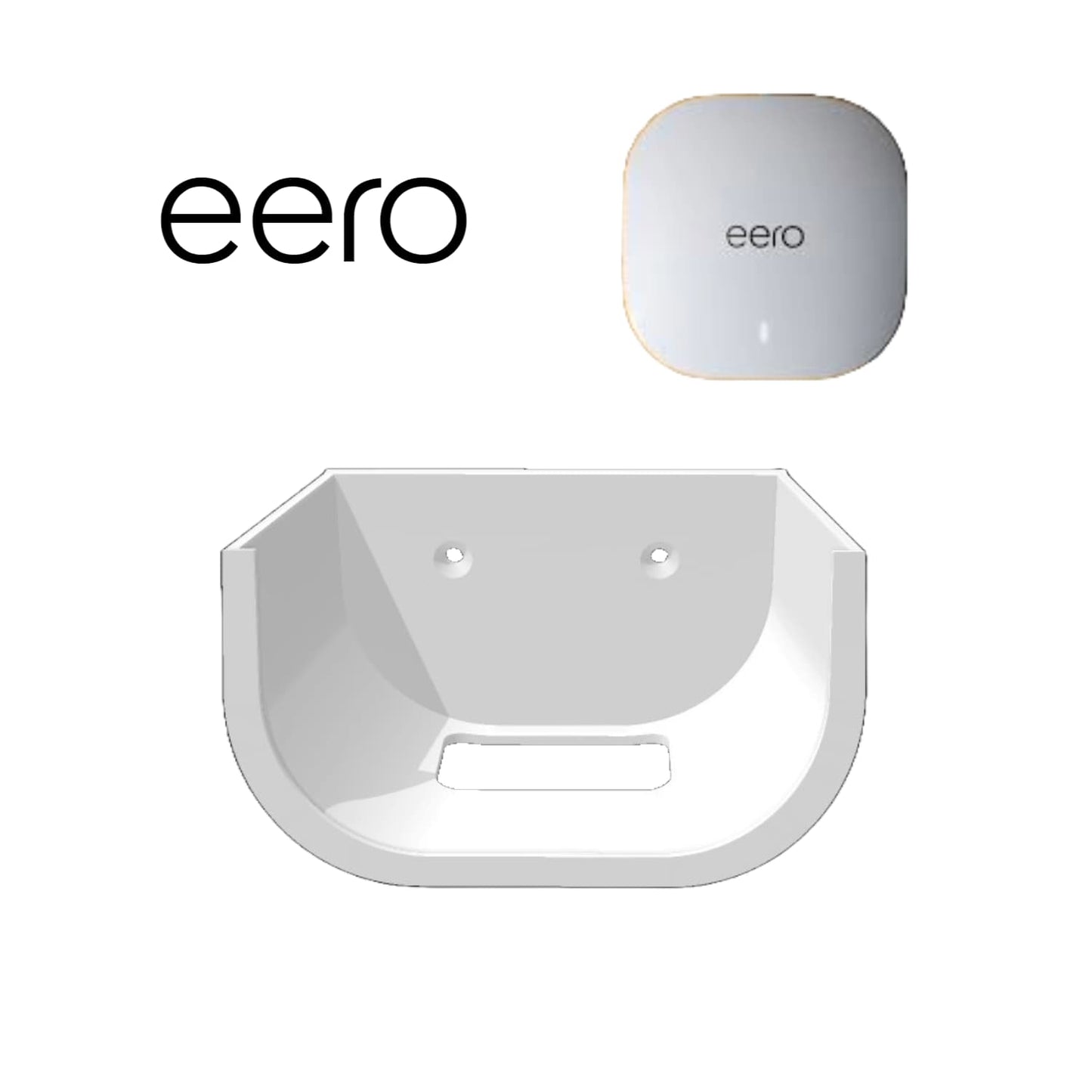 Base de Pared Router Eero (2da Generación) - JiD Bases y Accesorios