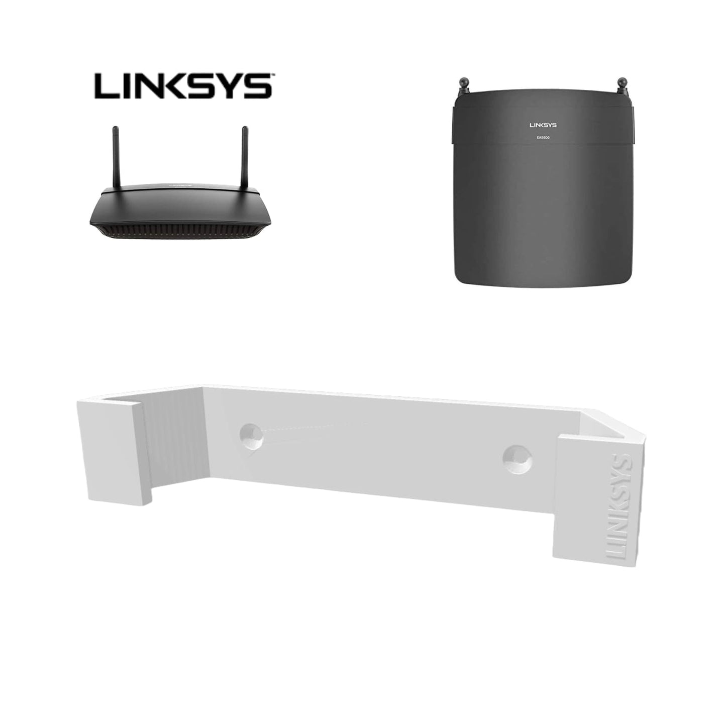 Base de Pared Router Linksys EA5800 - JiD Bases y Accesorios