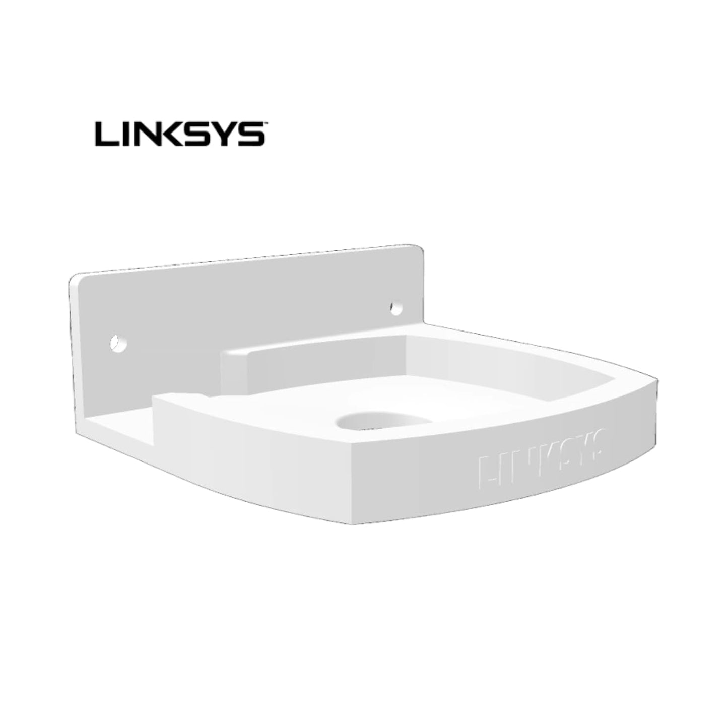 Base de Pared Router Linksys Velop AC1300 / AC2200 - JiD Bases y Accesorios