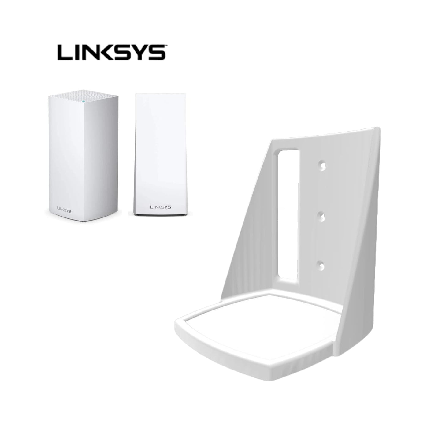 Base de Pared Router Linksys Velop MX5300 - JiD Bases y Accesorios