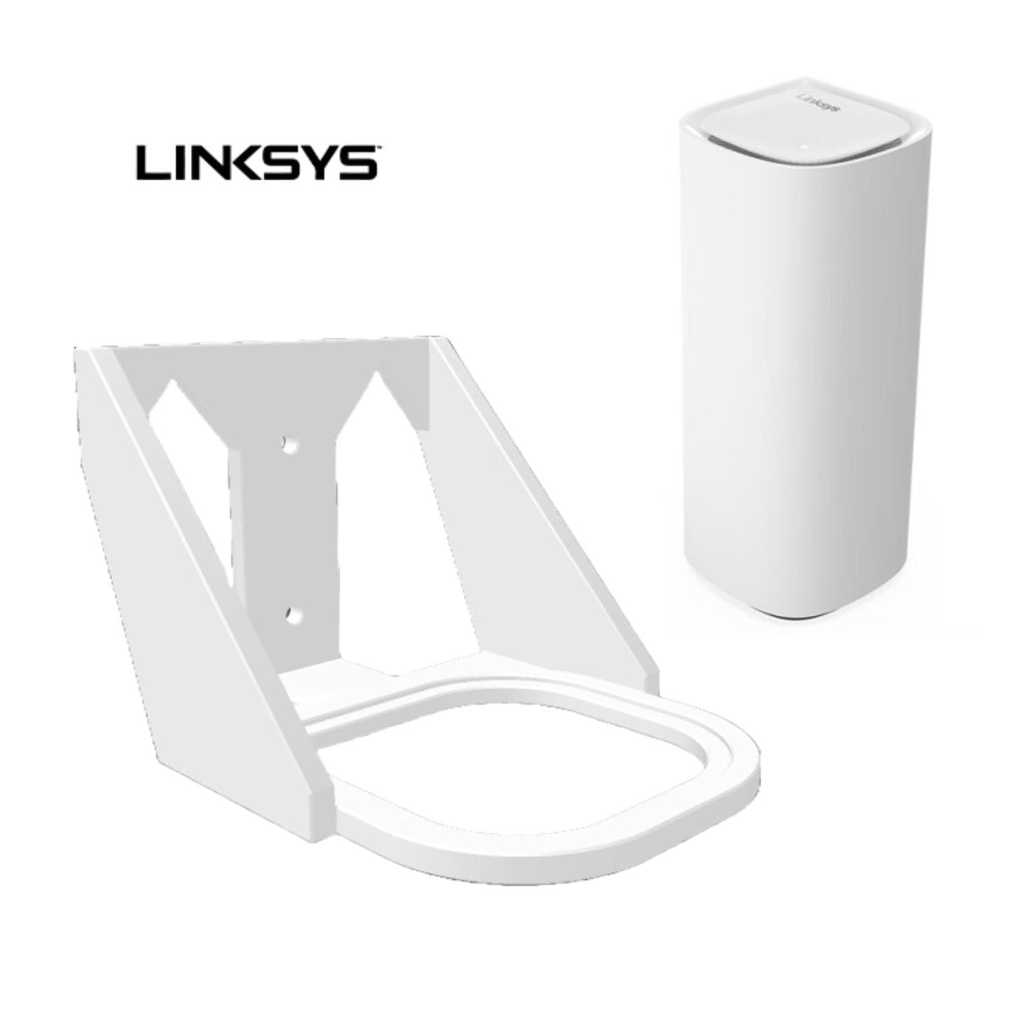 Base de Pared Router Linksys Velop Pro 6E MX6200 - JiD Bases y Accesorios