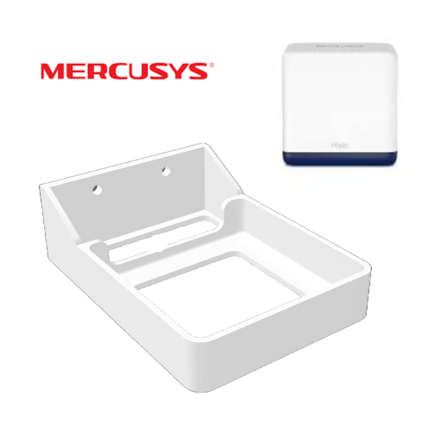 Base de Pared Router Mercusys H50 / Halo H50G - JiD Bases y Accesorios