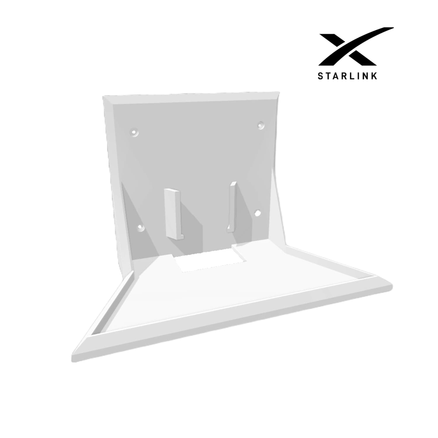 Base de Pared Router Starlink 2da Generación - JiD Bases y Accesorios