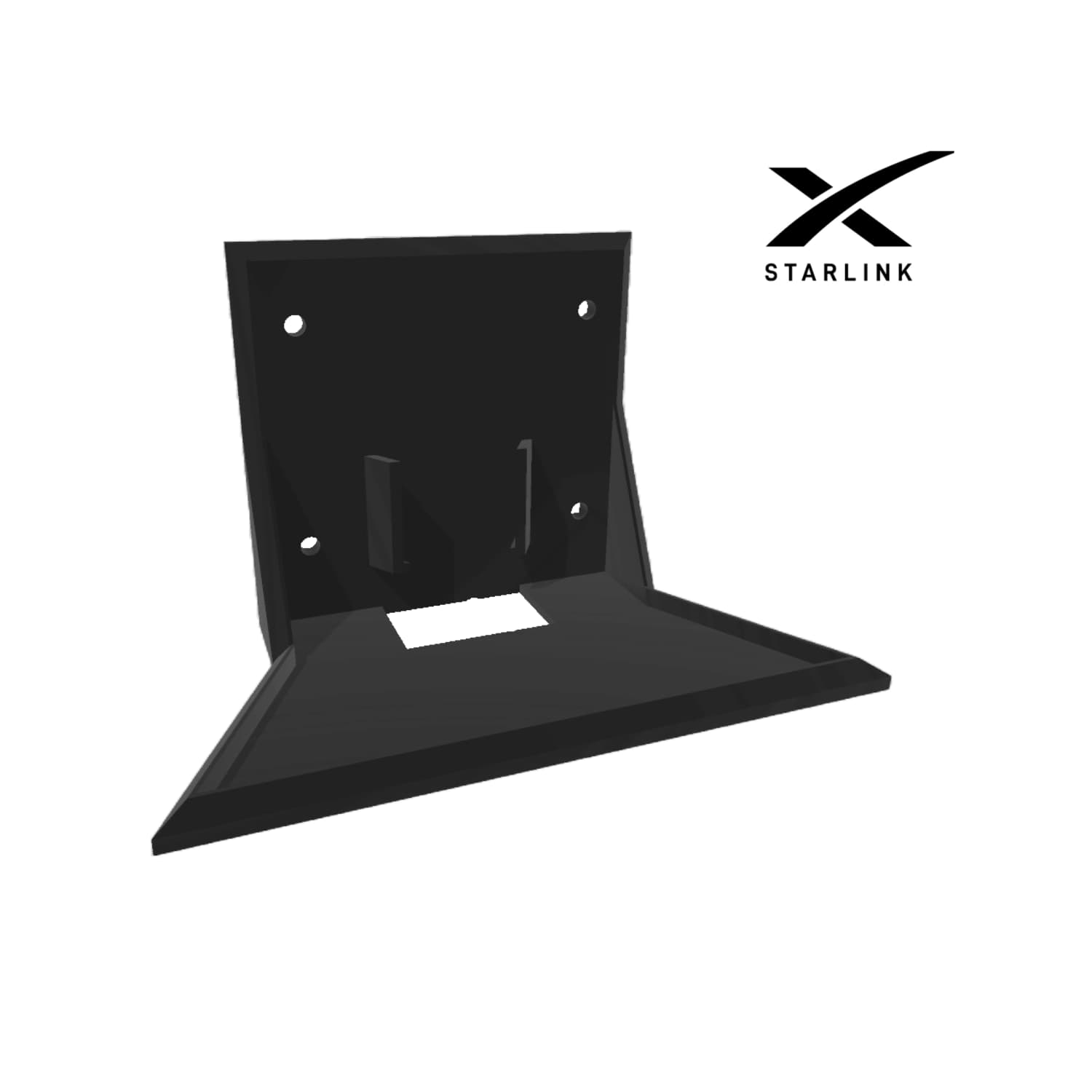 Base de Pared Router Starlink 2da Generación - JiD Bases y Accesorios