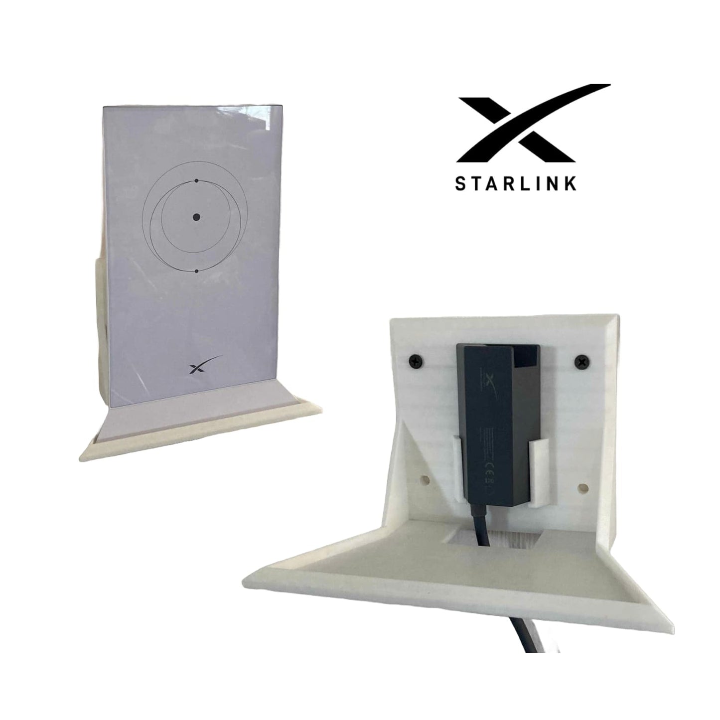 Base de Pared Router Starlink 2da Generación - JiD Bases y Accesorios