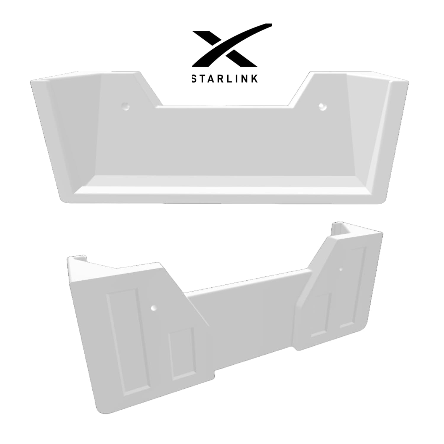 Base de Pared Router Starlink 3ra Generación - JiD Bases y Accesorios
