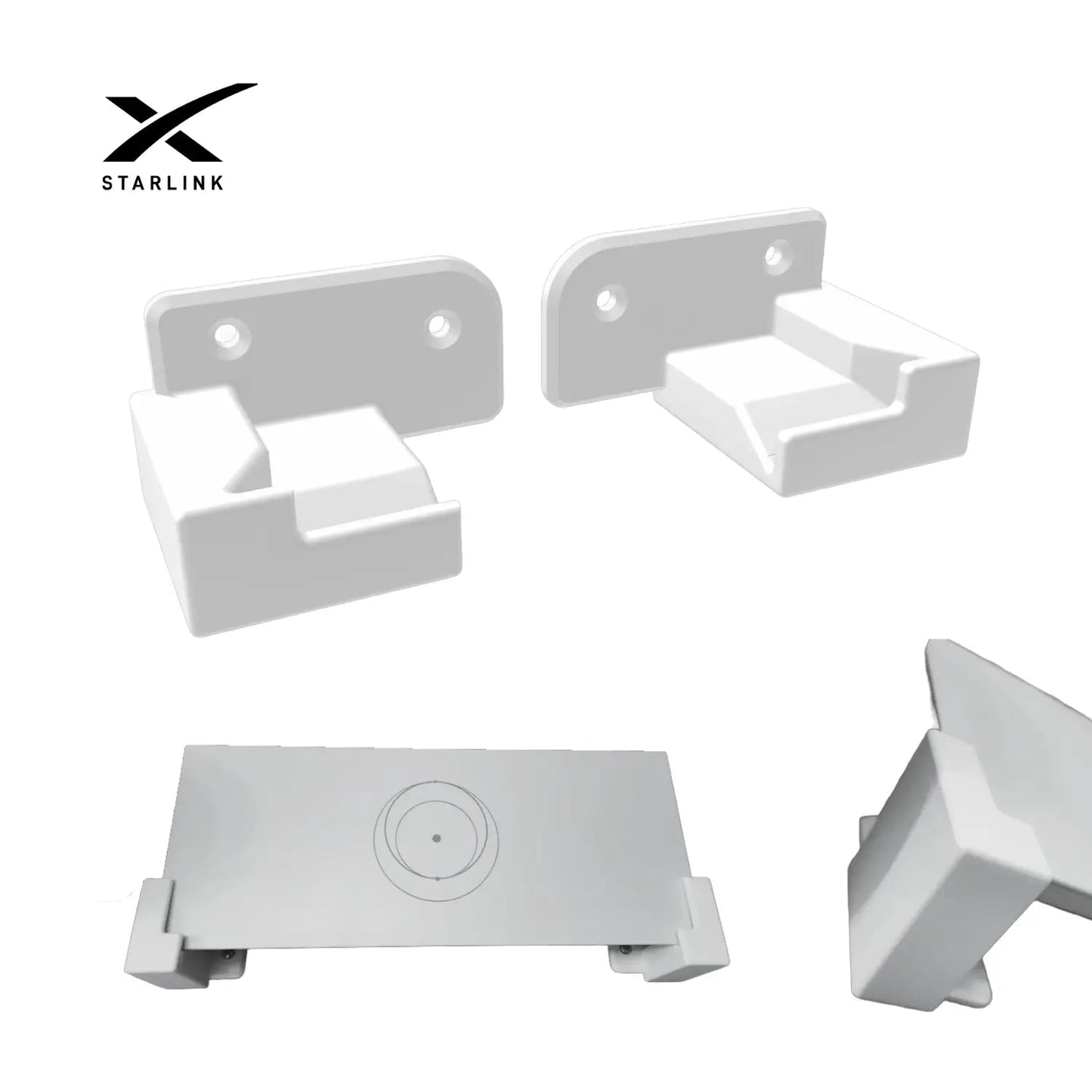 Base de Pared Router Starlink Gen 3 - JiD Bases y Accesorios
