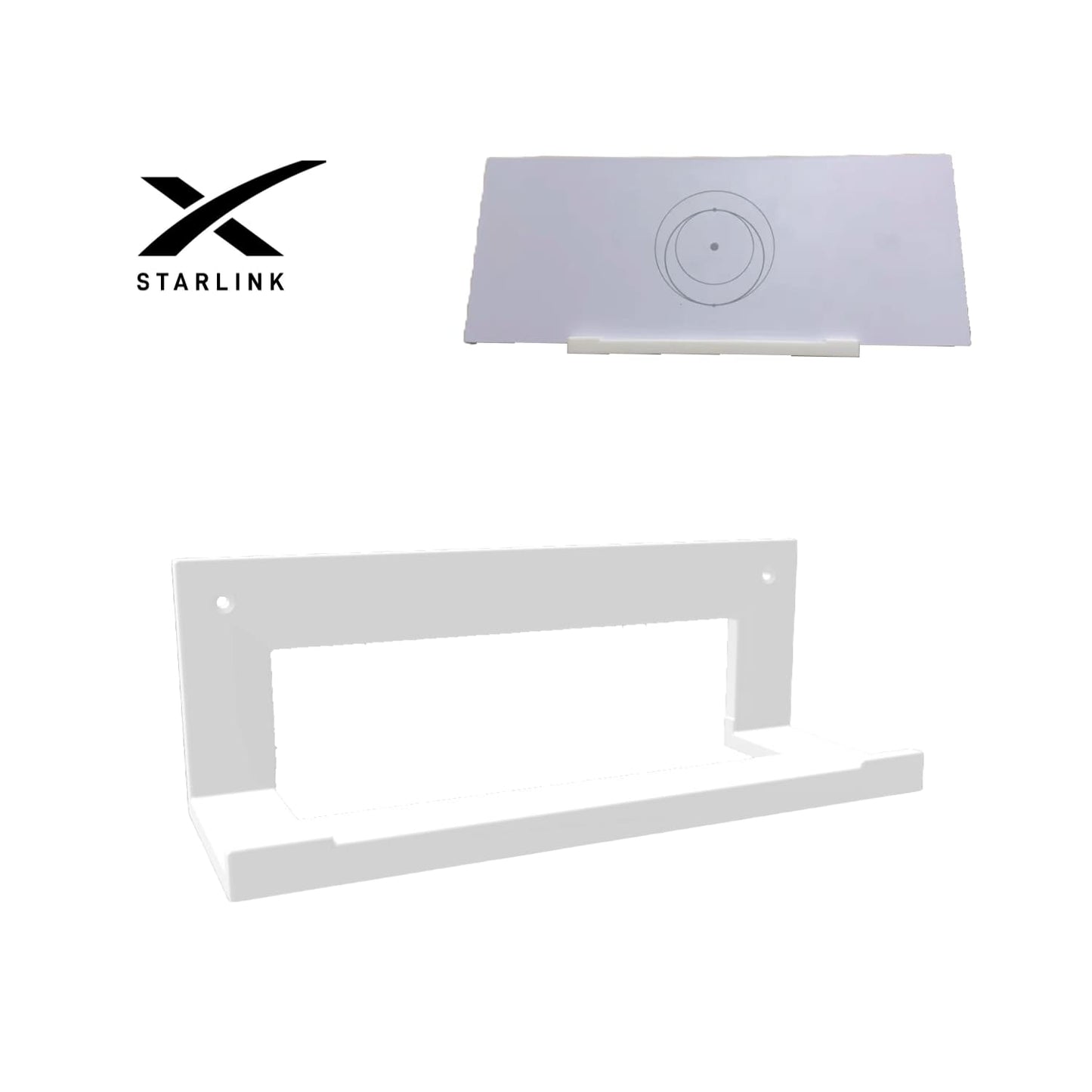 Base de Pared Router Starlink V3 - Línea Basic - JiD Bases y Accesorios