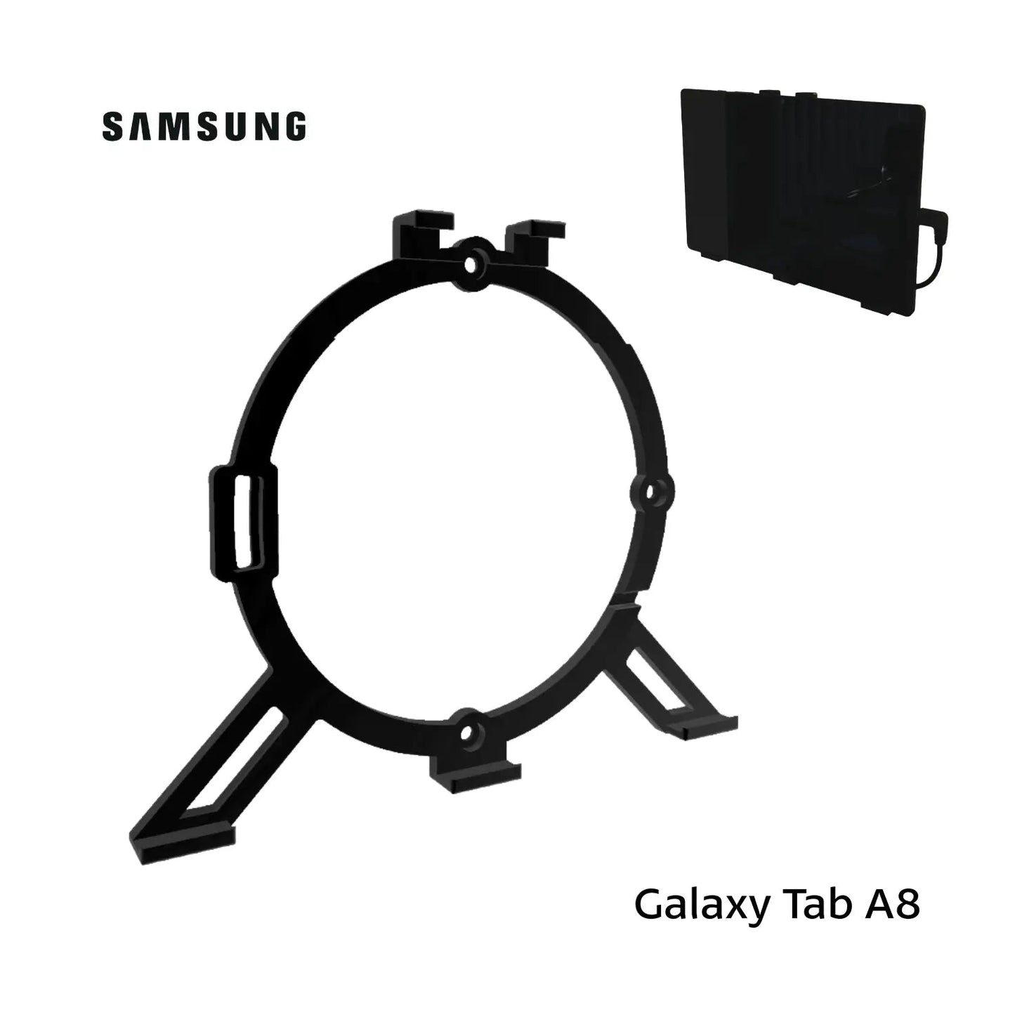 Base de Pared Samsung Galaxy Tab A8 - JiD Bases y Accesorios