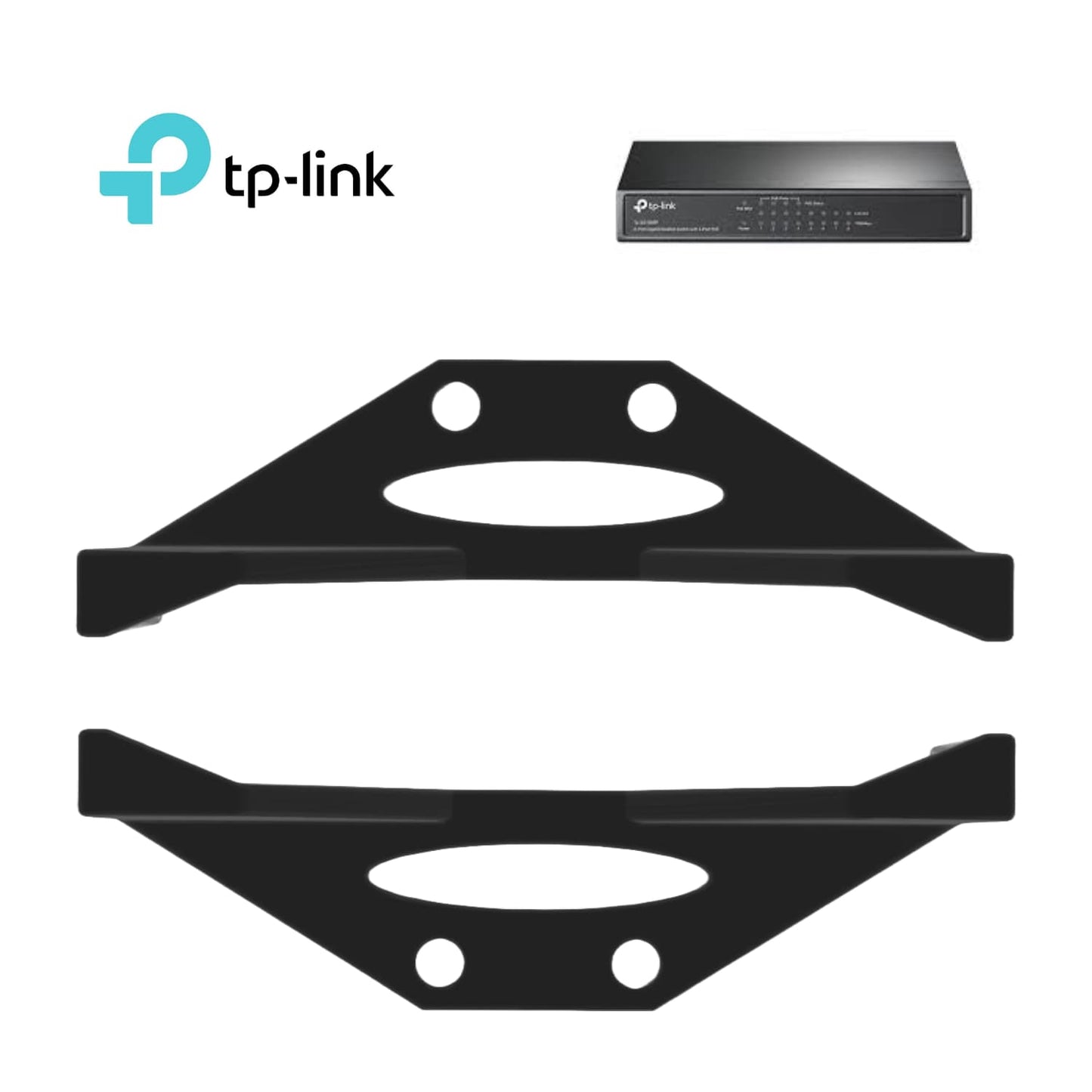 Base de Pared Switch TP - Link TLSG1008P (8 Puertos) - JiD Bases y Accesorios