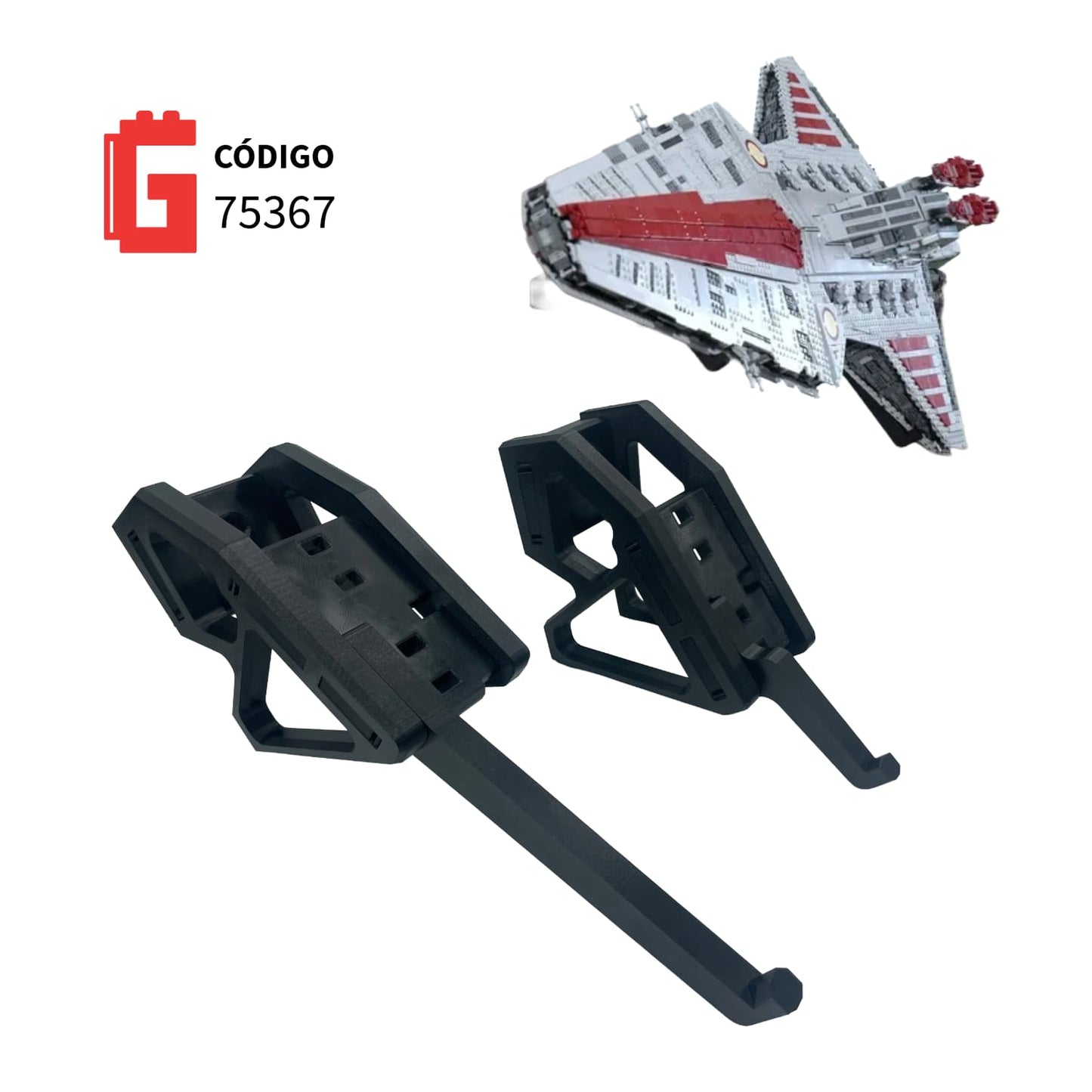 Base de pared UCS Código 75367 - JiD Bases y Accesorios