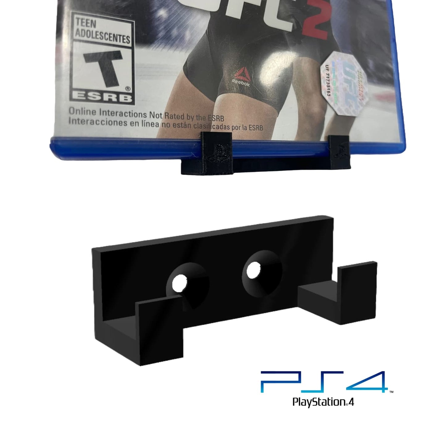Base de Pared Videojuegos 1 Slot - JiD Bases y Accesorios