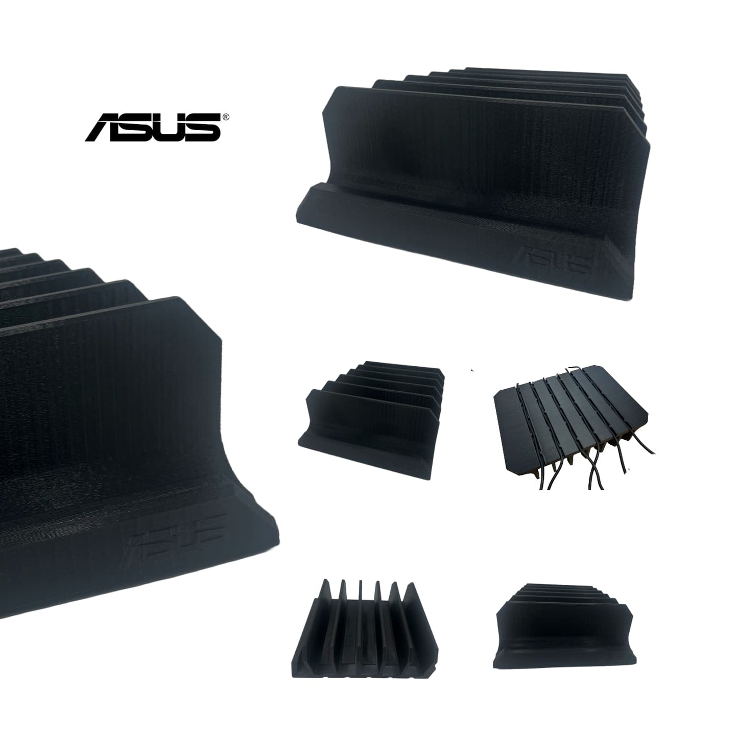 Base Organizadora de Escritorio para 5 Laptops - JiD Bases y Accesorios