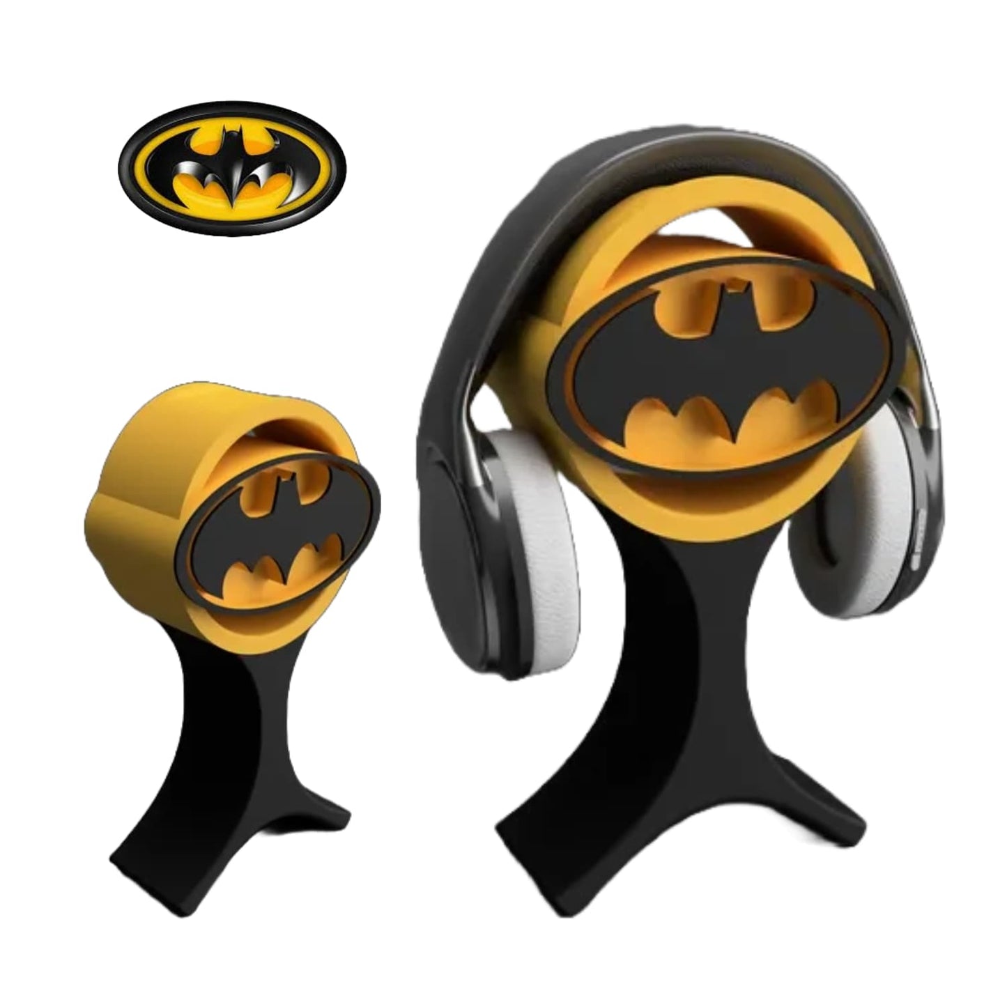 Base para Audífonos Batman - JiD Bases y Accesorios