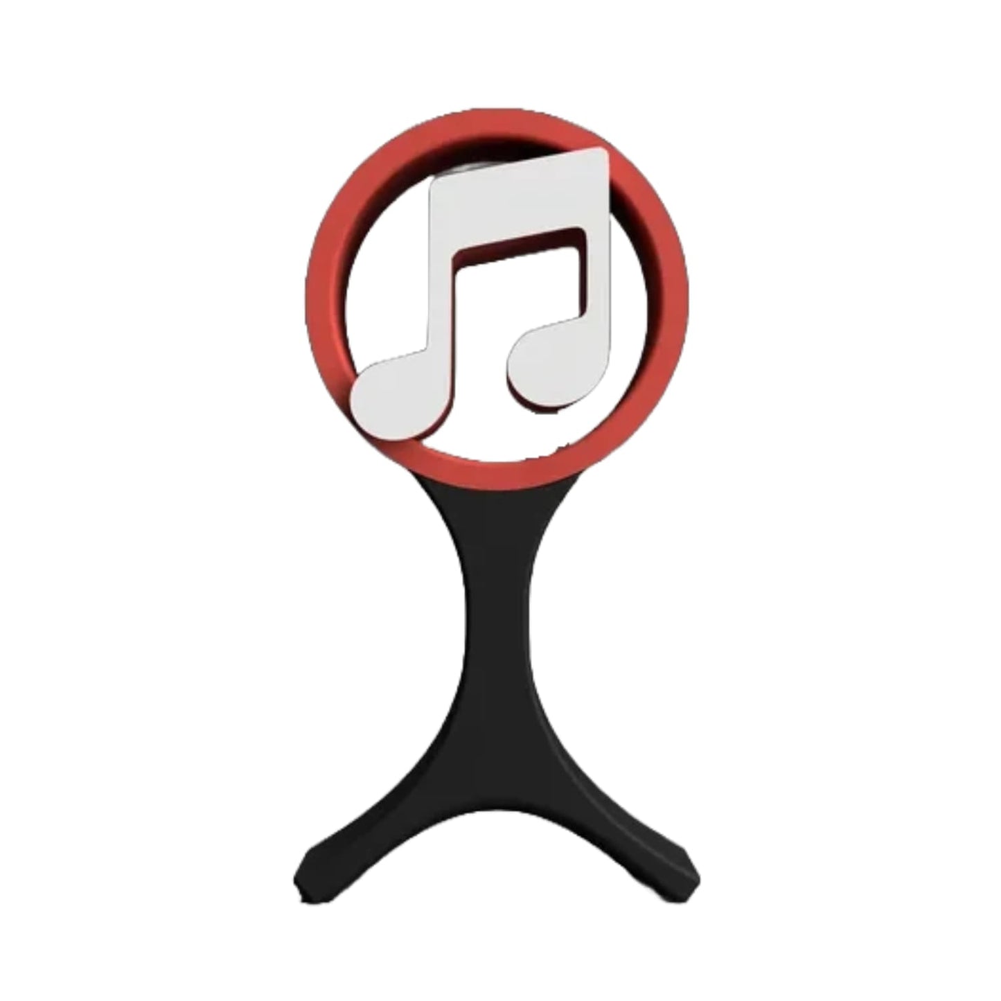 Base para Audífonos Nota Musical - JiD Bases y Accesorios