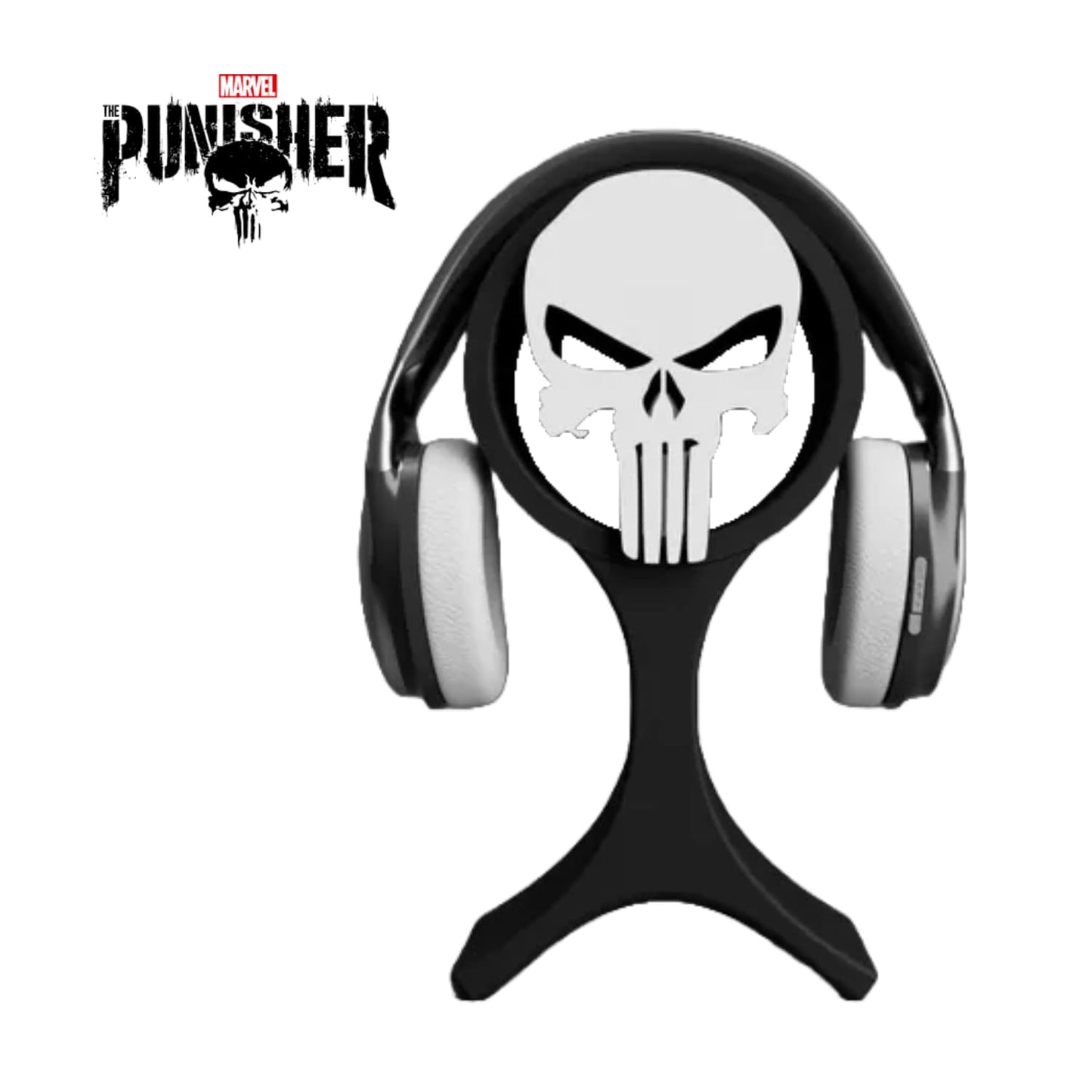 Base para Audífonos The Punisher - JiD Bases y Accesorios