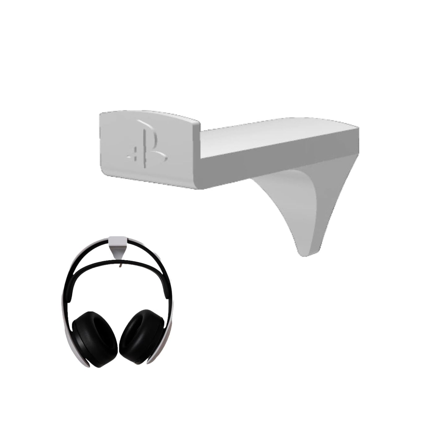 Base Pared Audífonos PlayStation - JiD Bases y Accesorios