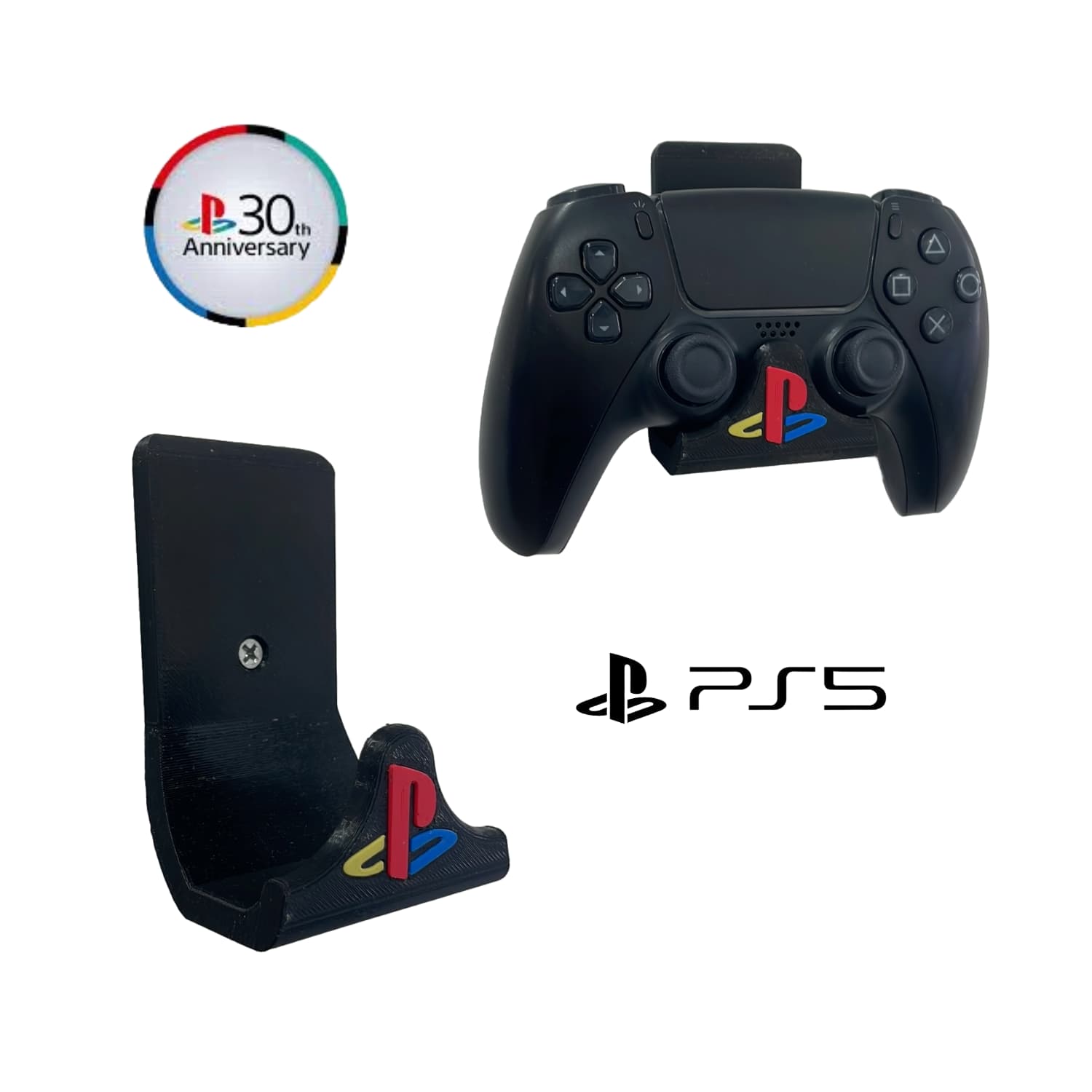 Base Pared Control Ps5 30 Aniversario - JiD Bases y Accesorios