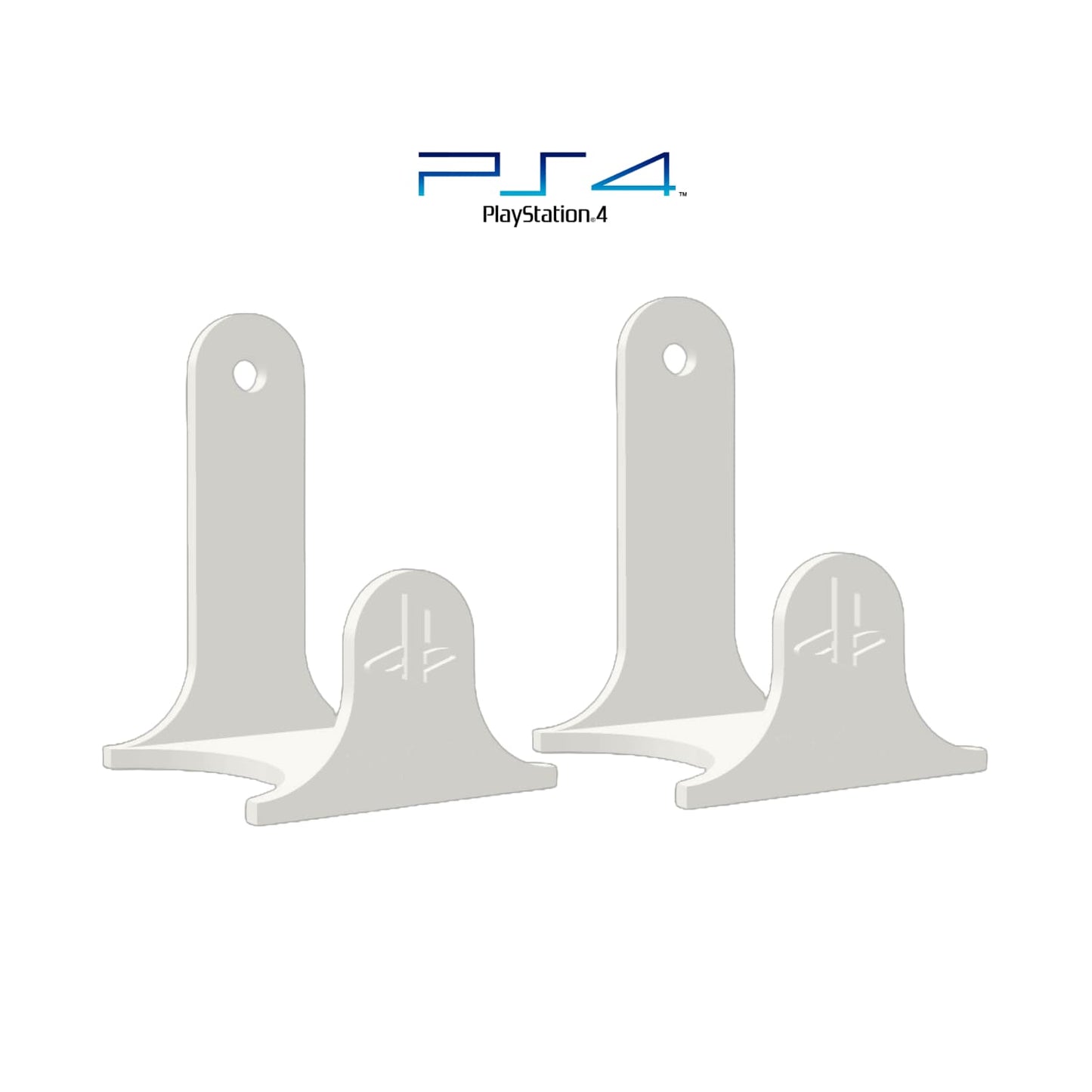 Base Pared Controles Ps4 X2 - JiD Bases y Accesorios