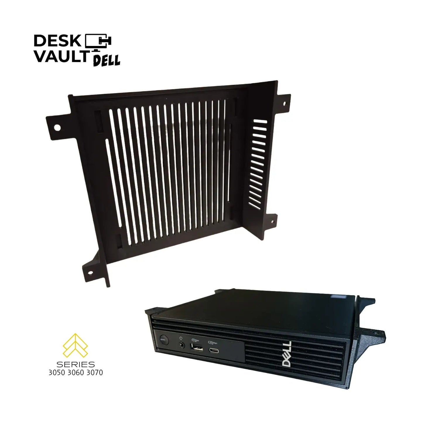 Base Pared O Bajo Mesa Dell Optiplex Micro 3050 5050 7050 - JiD Bases y Accesorios