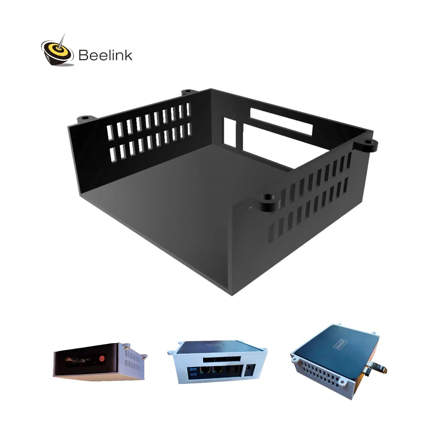 Base Pared O Bajo Mesa Mini PC Beelink U59 / Mini S12 - JiD Bases y Accesorios