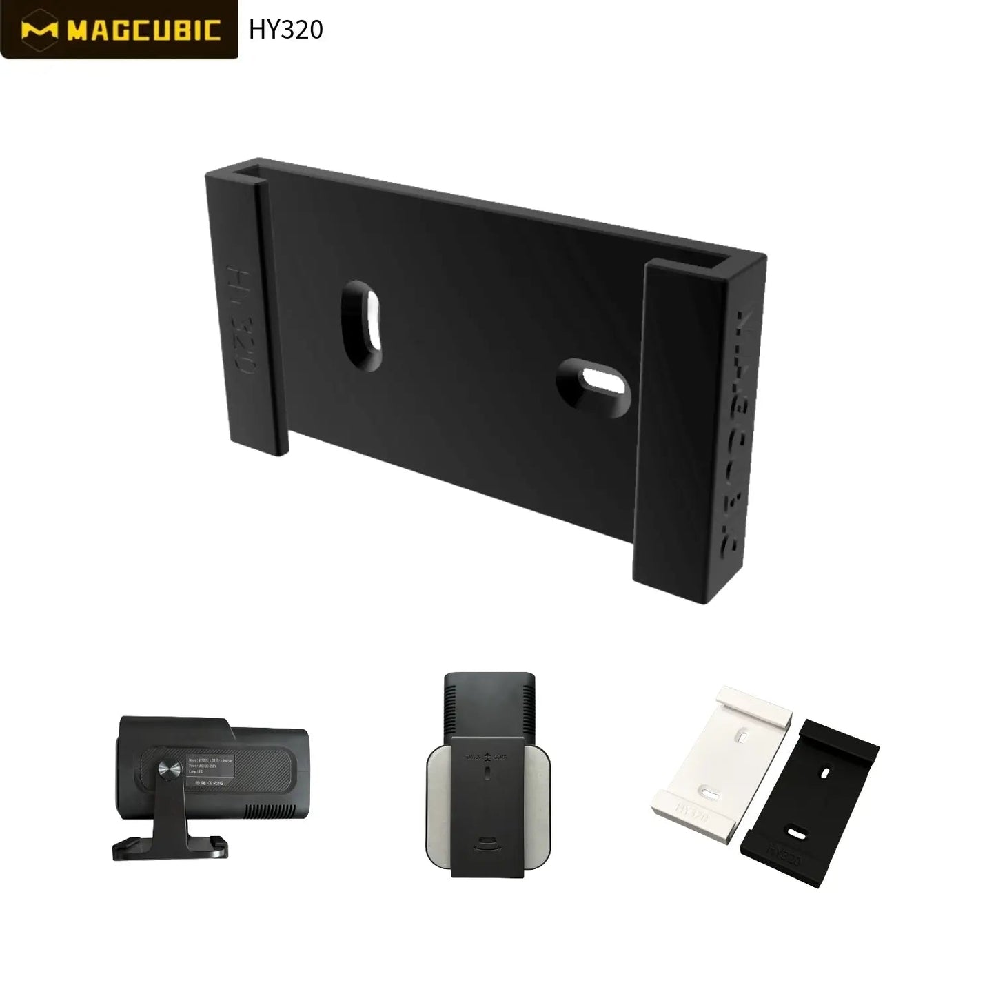 Base Pared o Techo Proyector Magcubic HY320 - JiD Bases y Accesorios
