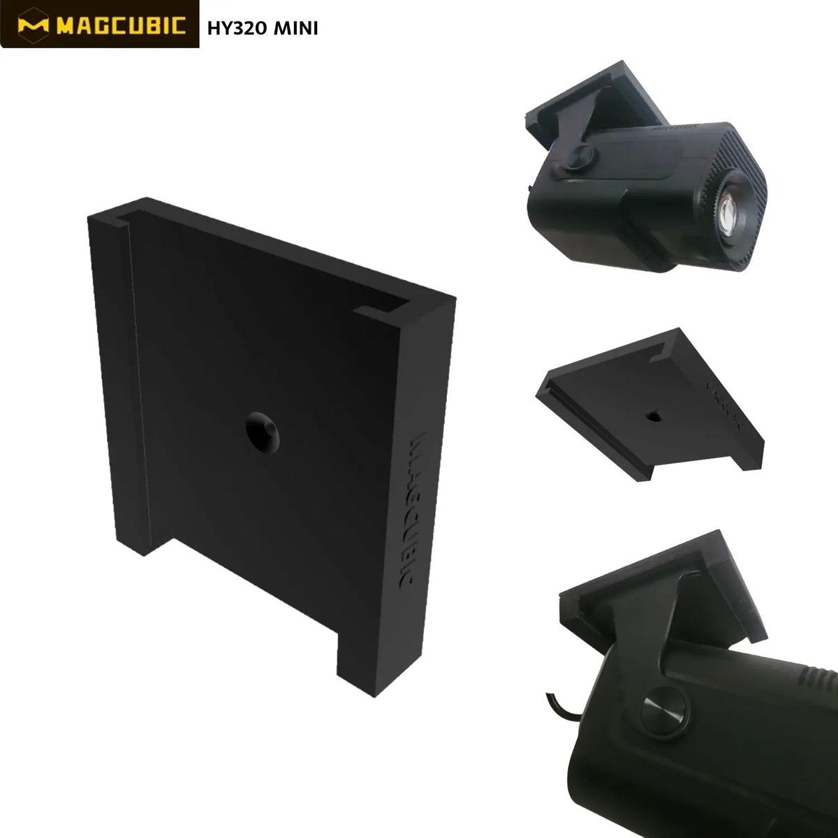 Base Pared o Techo Proyector Magcubic HY320 MINI - JiD Bases y Accesorios