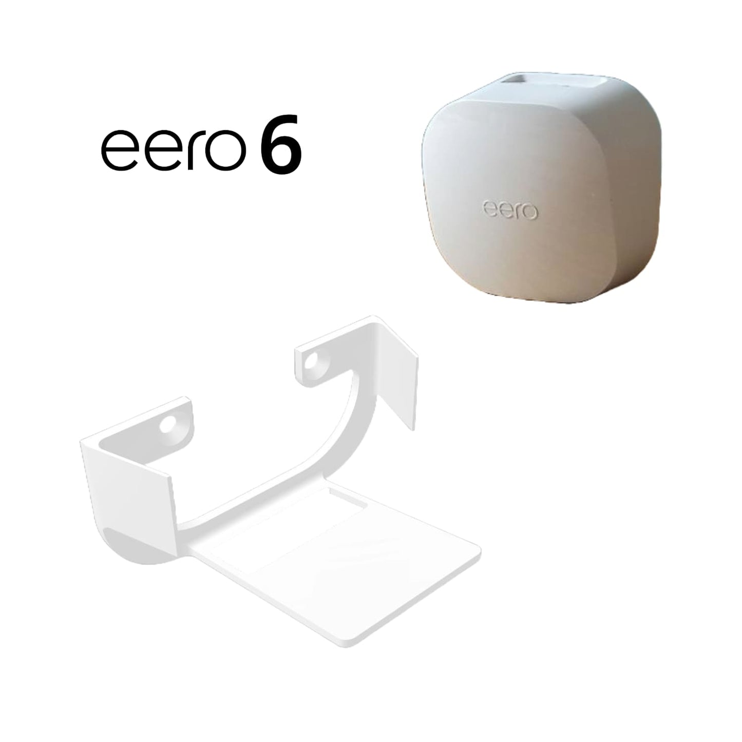 Base Pared Router Eero 6 - JiD Bases y Accesorios