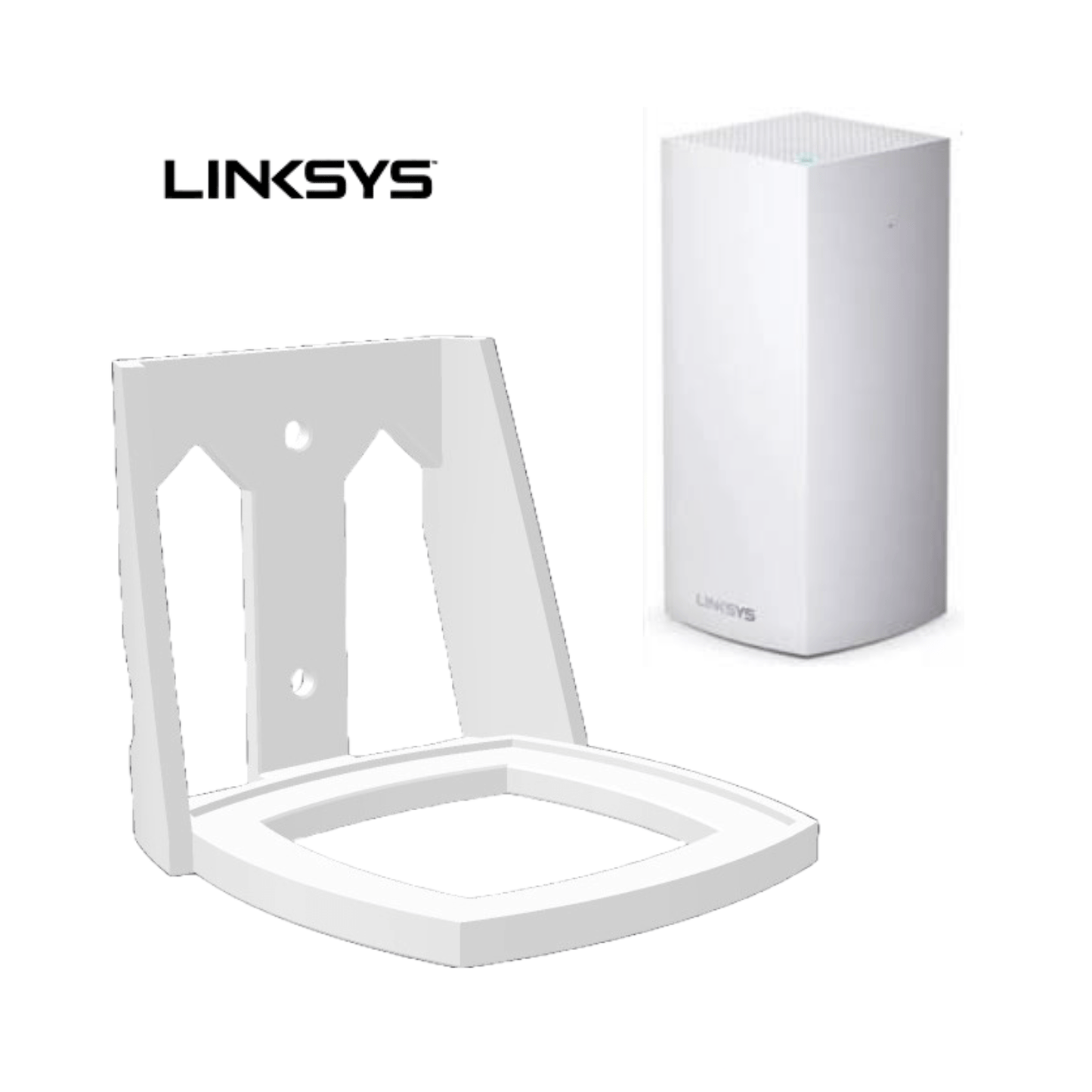 Base Pared Router Linksys Velop MX5500 - JiD Bases y Accesorios