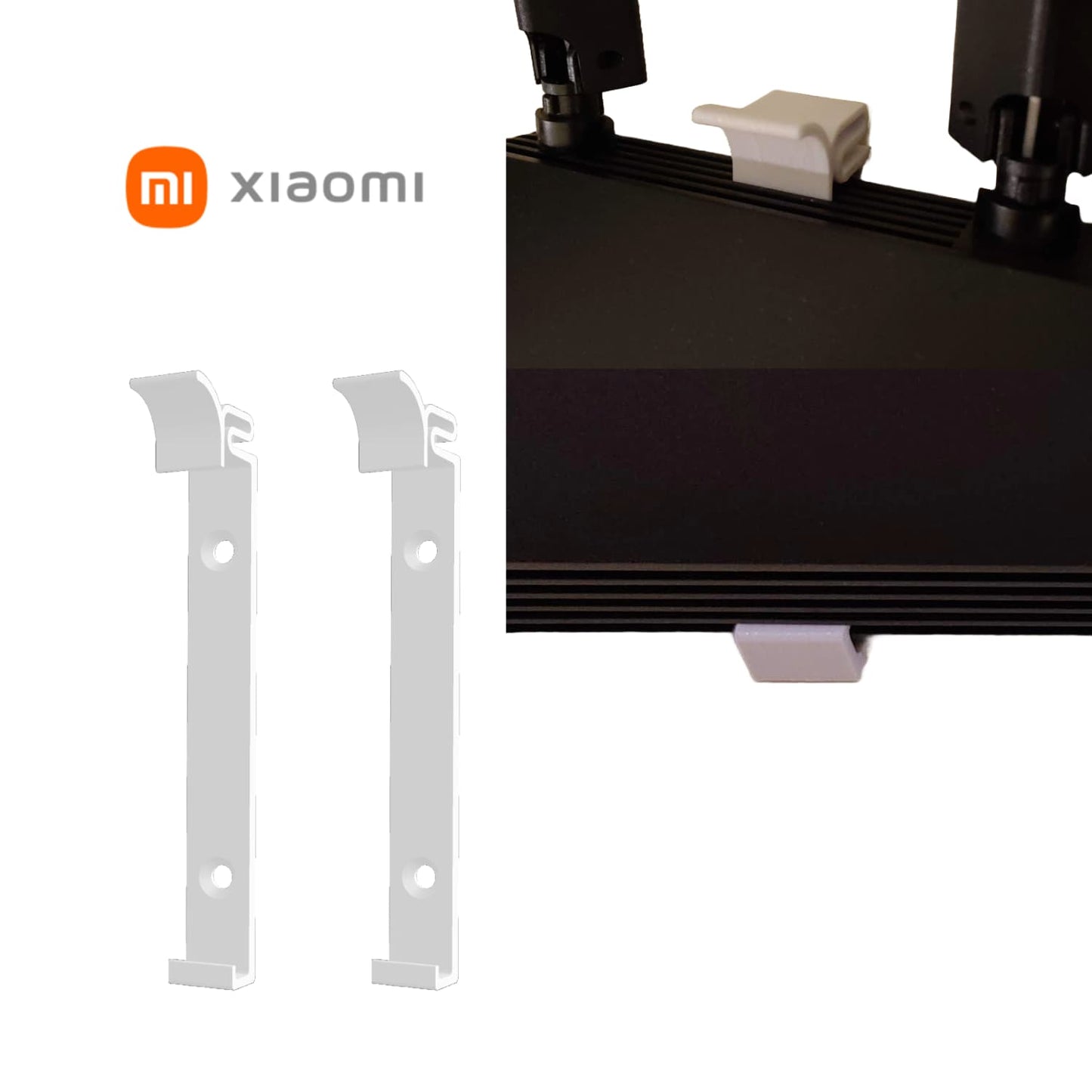 Base Pared Router Xiaomi AX6000 - JiD Bases y Accesorios