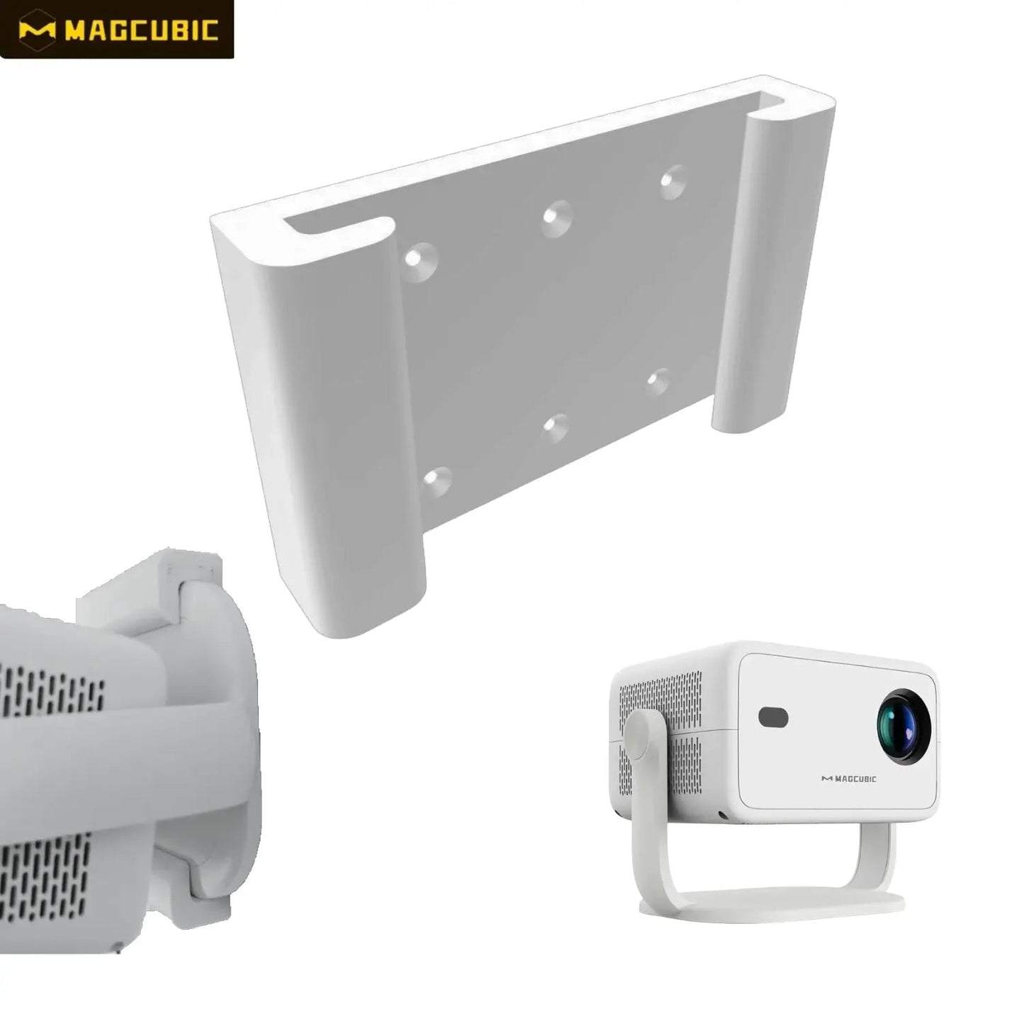 Base Universal Pared o Techo Proyector Magcubic L018 - JiD Bases y Accesorios