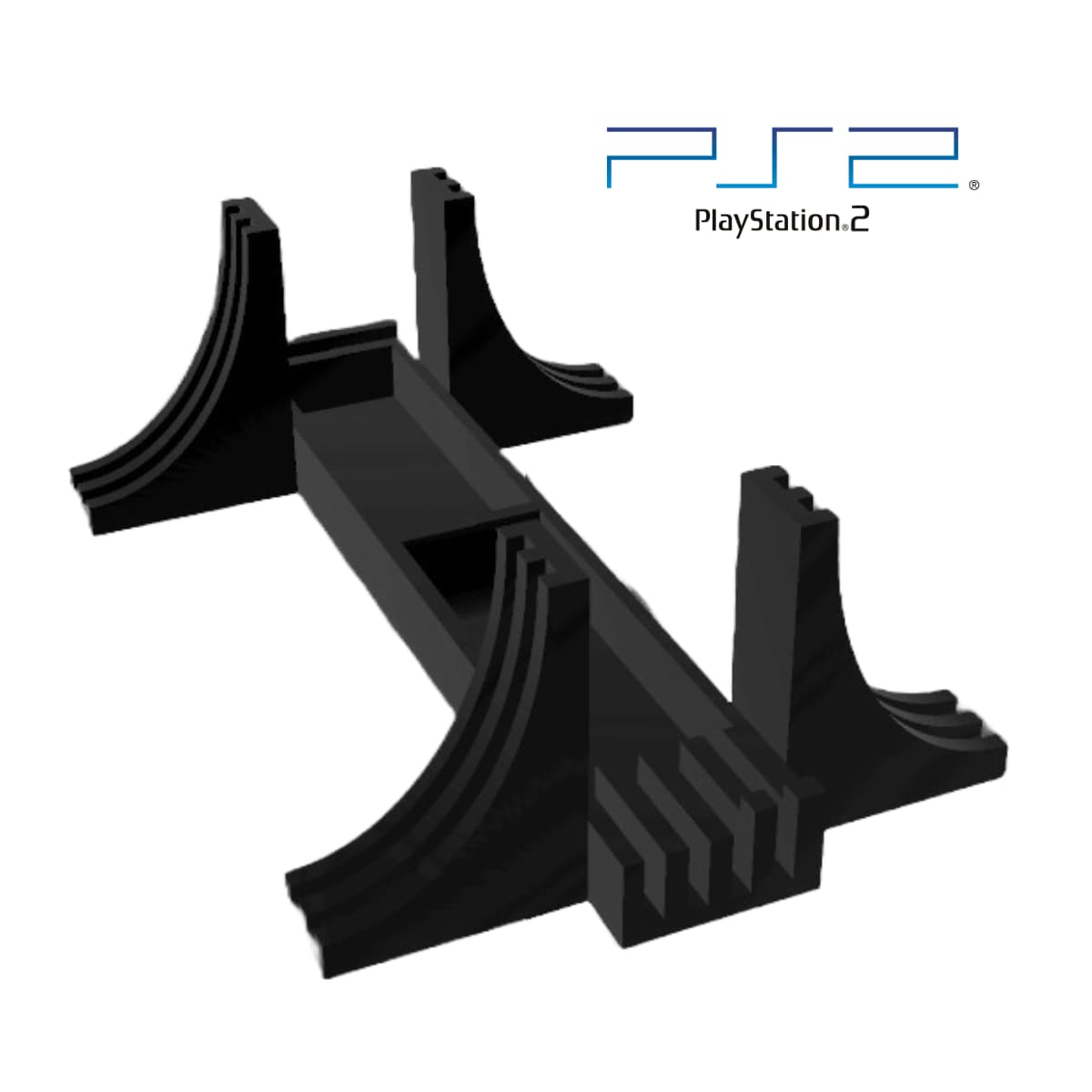 Base Vertical para PlayStation 2 Slim - JiD Bases y Accesorios