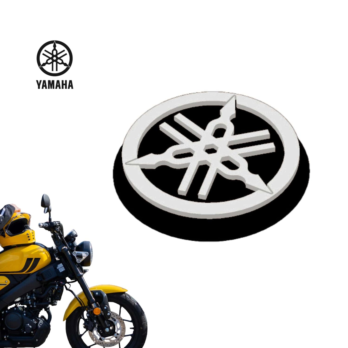 Emblema Motocicletas Yamaha Pack 2 - JiD Bases y Accesorios
