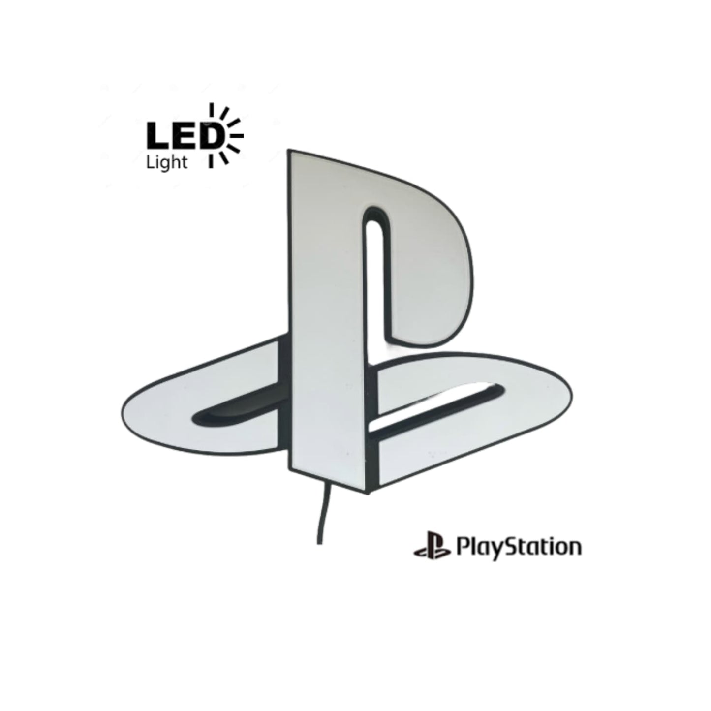 Lámpara LED de Pared PlayStation® - JiD Bases y Accesorios