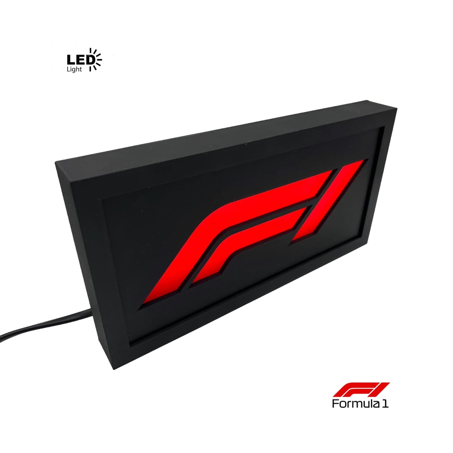 Lámpara LED Decorativa Fórmula 1 - JiD Bases y Accesorios