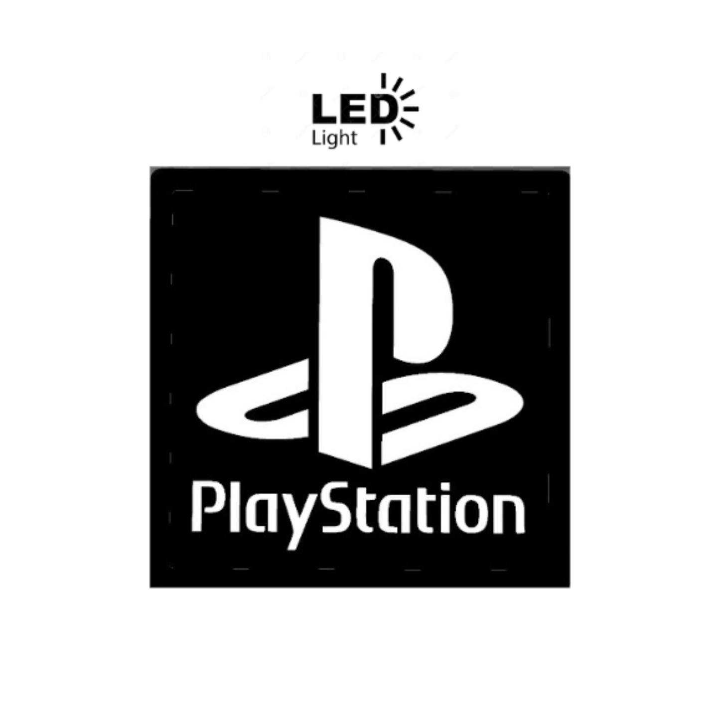 Lámpara LED PlayStation® - JiD Bases y Accesorios