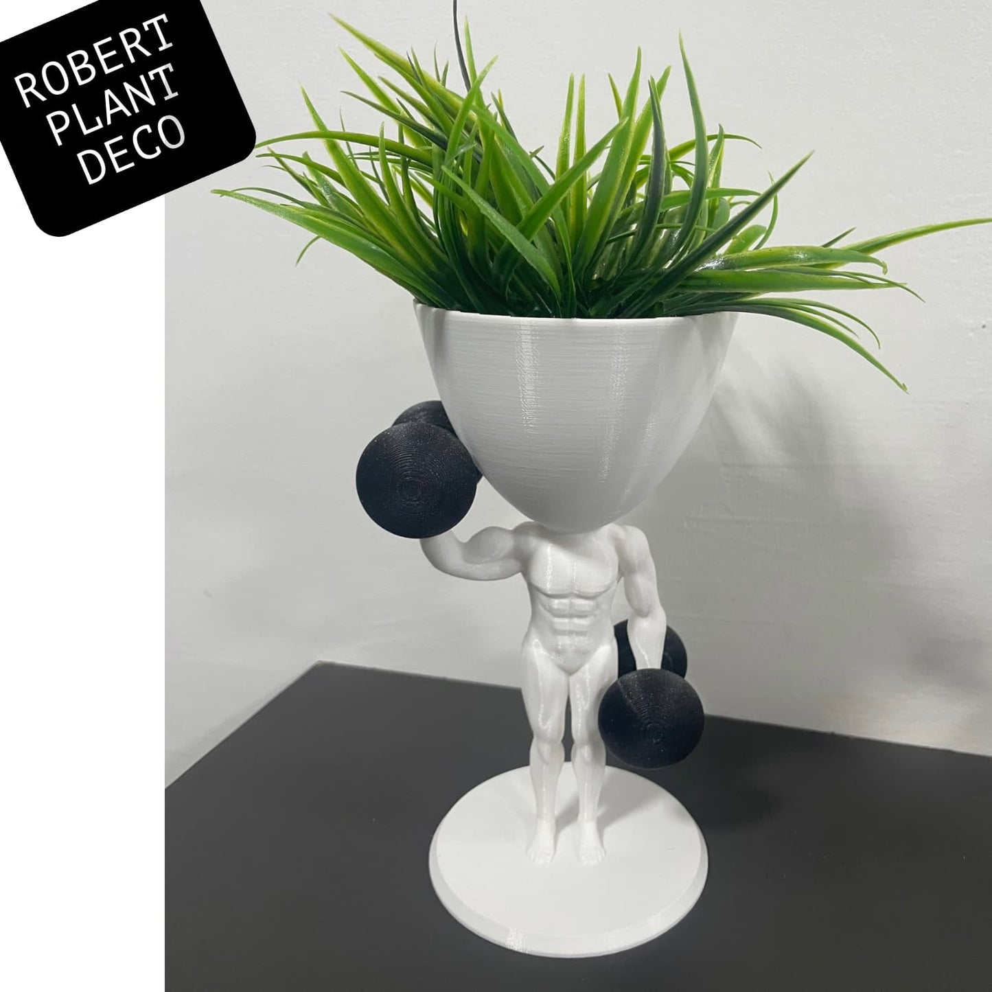 Matero Decorativo Deco Plant Fitness - JiD Bases y Accesorios