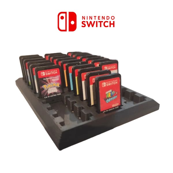 Organizador de Escritorio Juegos de Nintendo Switch - JiD Bases y Accesorios