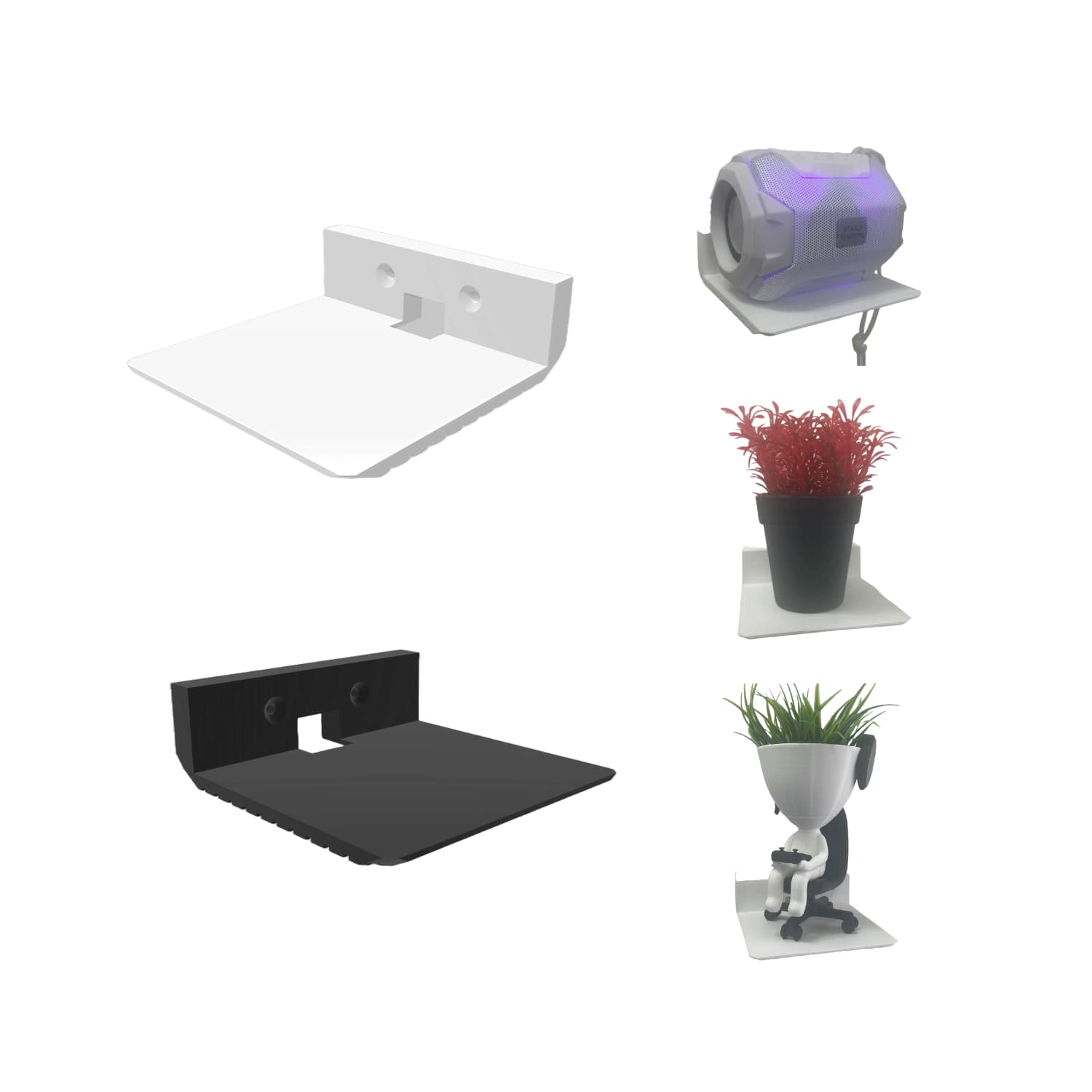 Repisa Flotante Multipropósito 11 X 10 - JiD Bases y Accesorios