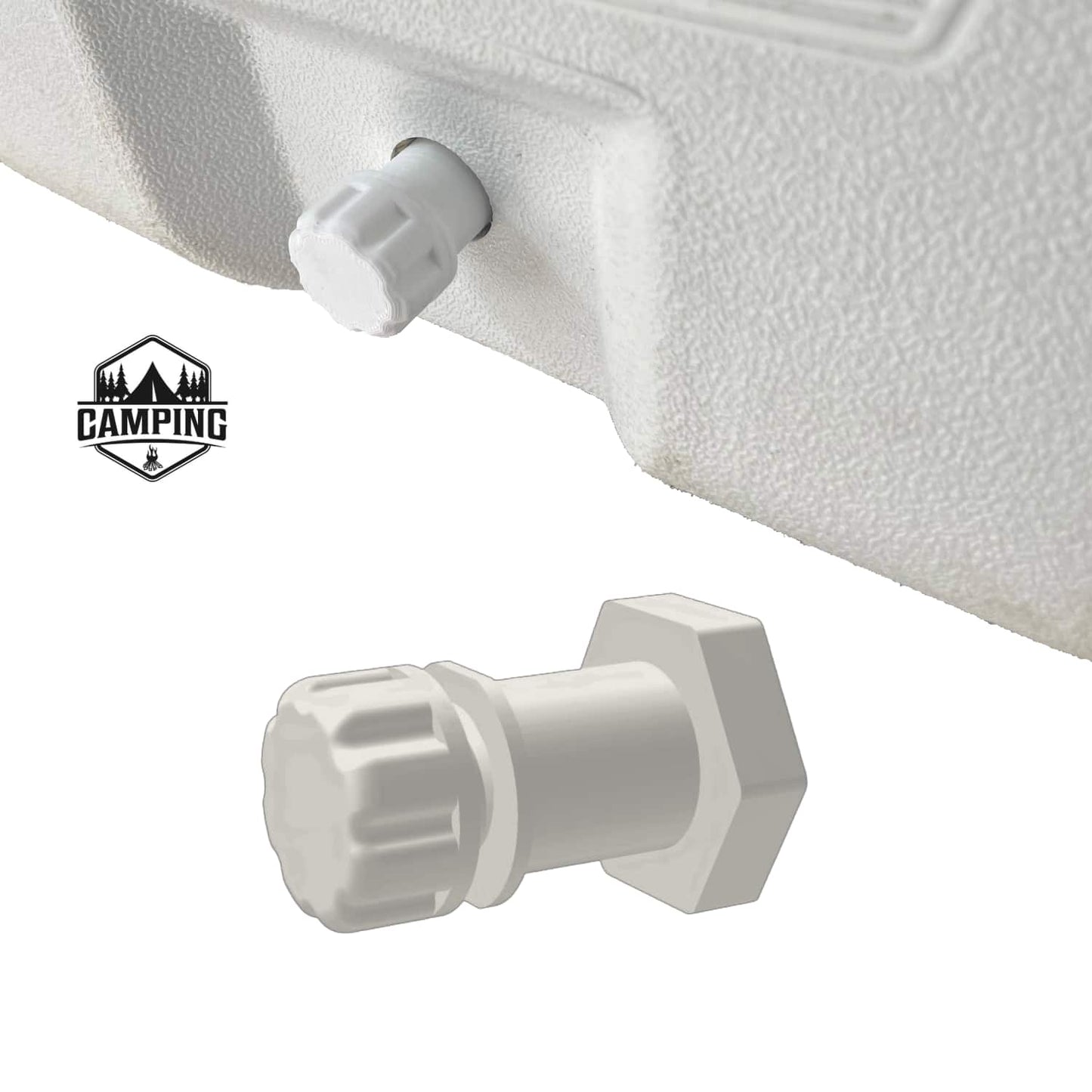 Sistema Completo de drenaje cavas Coleman y similares - JiD Bases y Accesorios