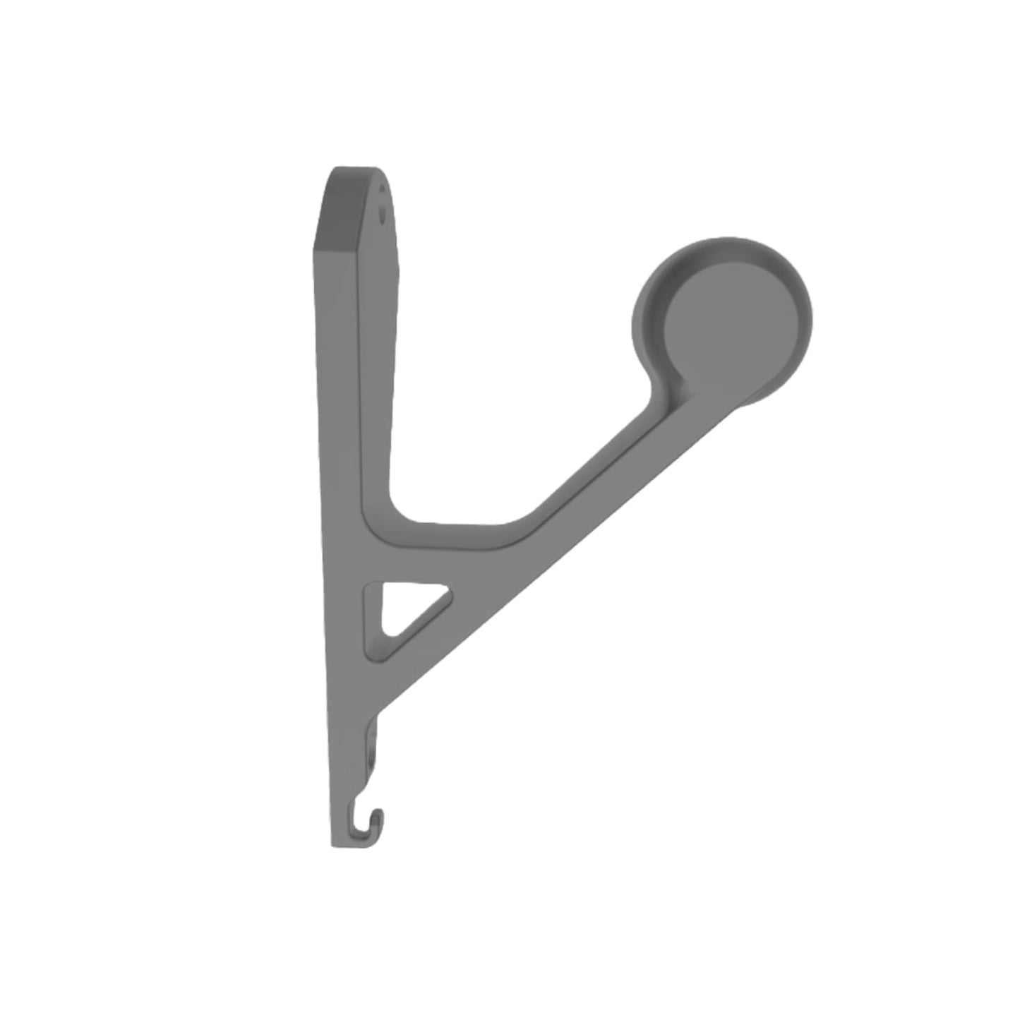 Soporte de Pared Casco y Llaves Universal - JiD Bases y Accesorios