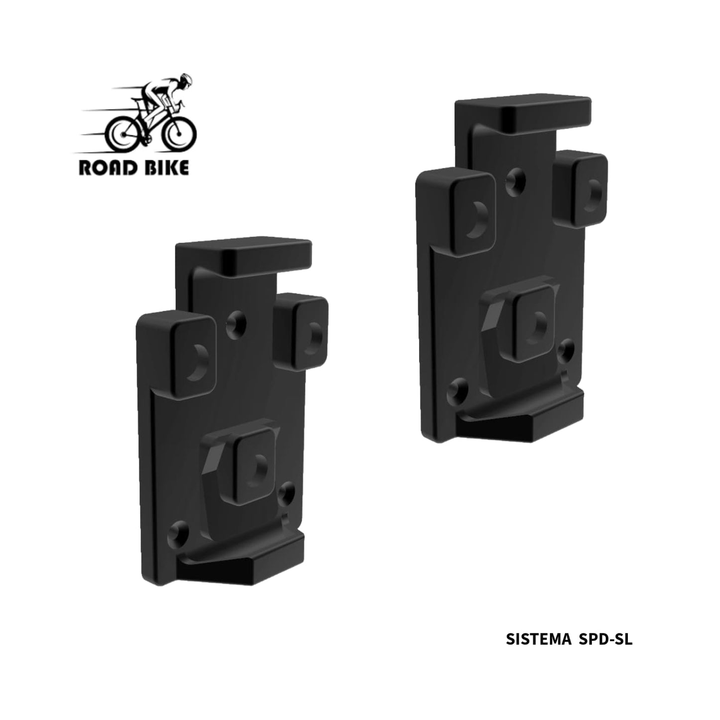 Soporte de Pared para Zapatos de Ciclismo SPD - SL - JiD Bases y Accesorios