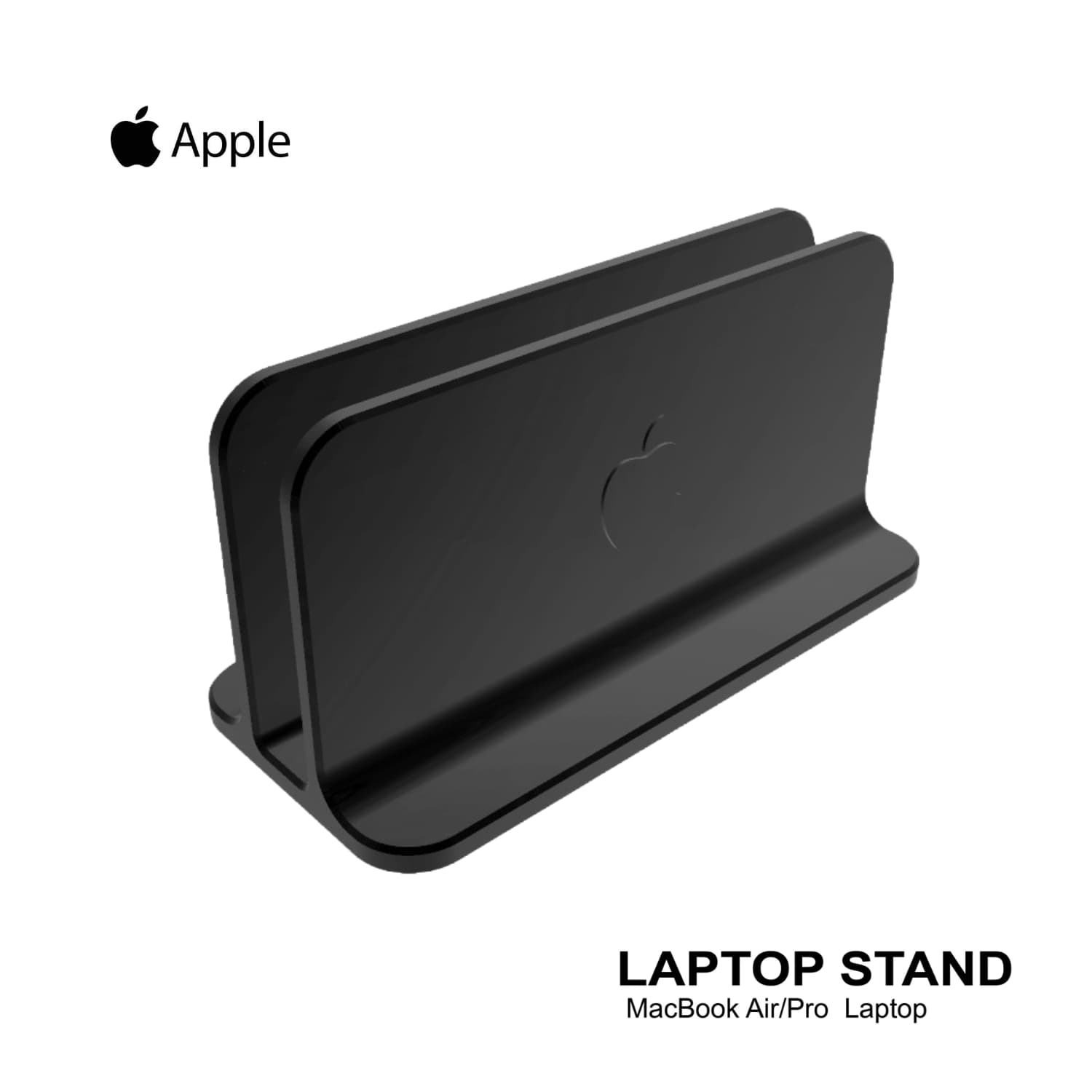 Soporte Vertical Individual para MacBook / Laptop - JiD Bases y Accesorios